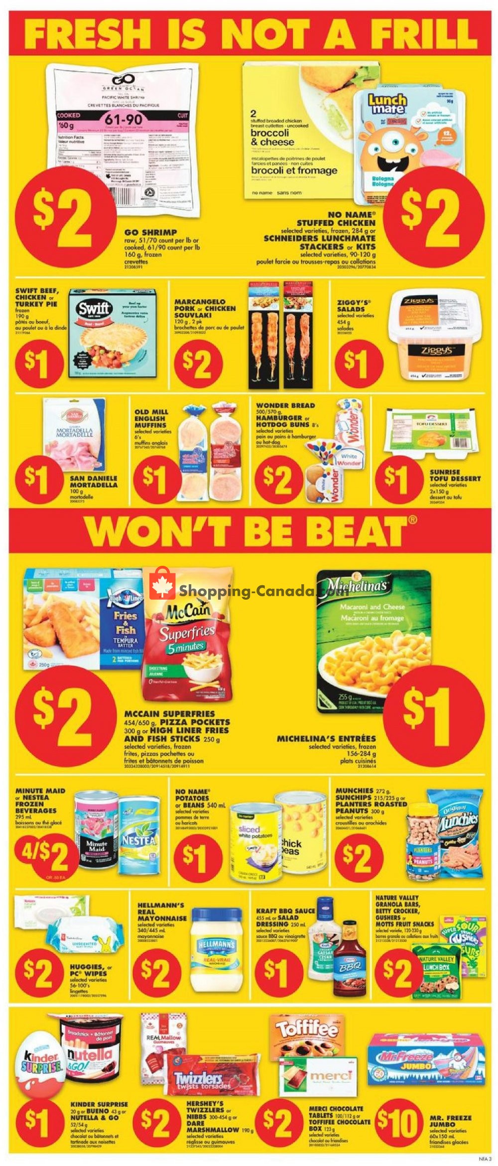 No Frills flyer from Thursday April 30, 2020 to Wednesday May 6, 2020 - page 3