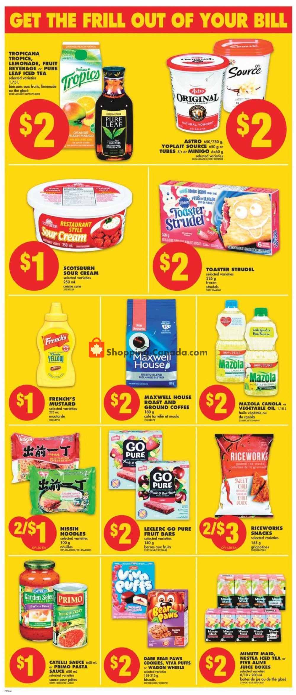 No Frills flyer from Thursday April 30, 2020 to Wednesday May 6, 2020 - page 4