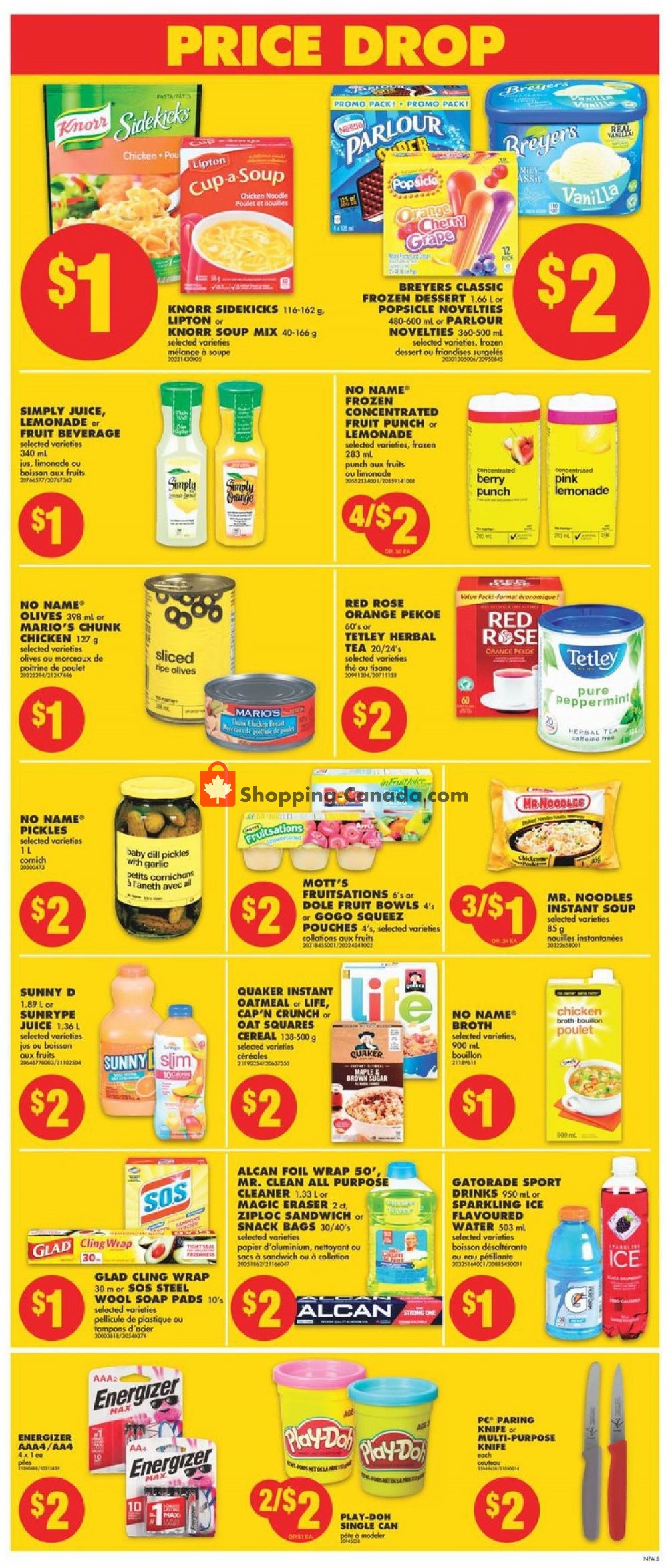 No Frills flyer from Thursday April 30, 2020 to Wednesday May 6, 2020 - page 5