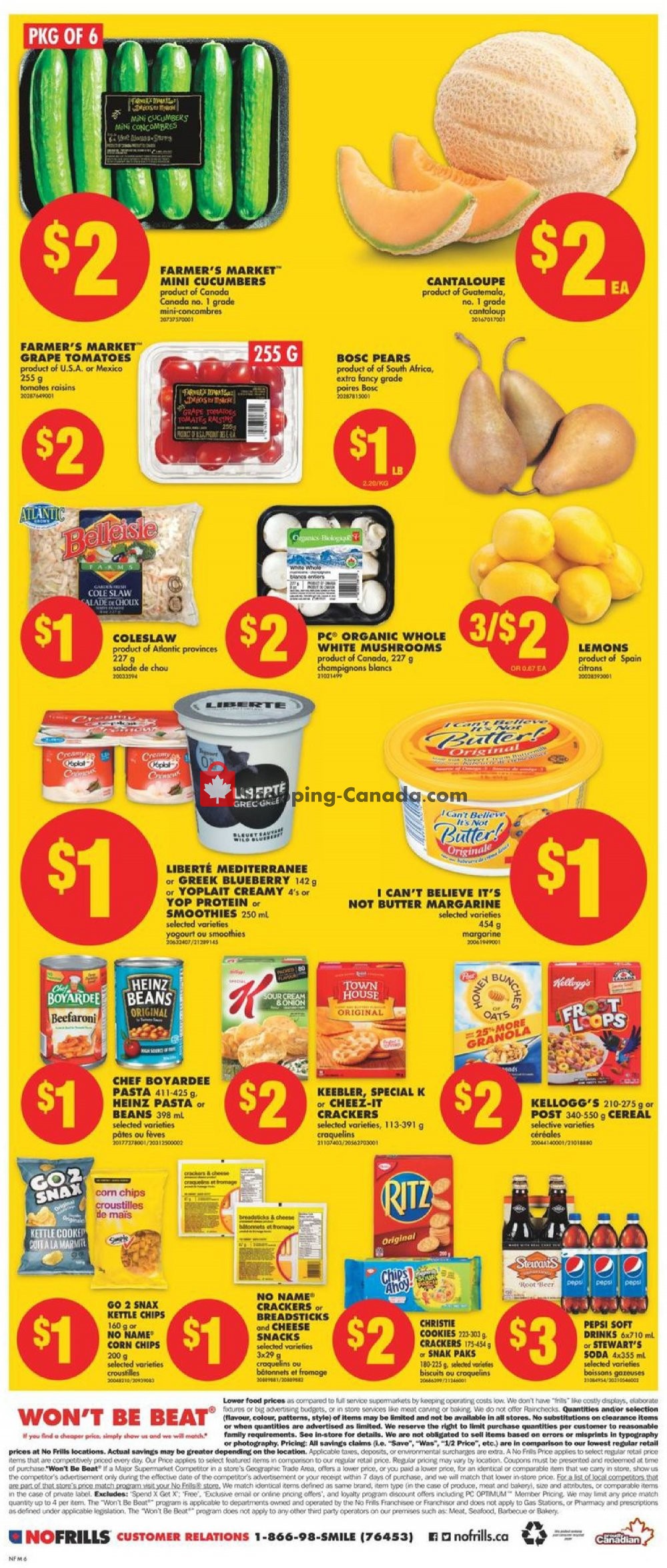 No Frills flyer from Thursday April 30, 2020 to Wednesday May 6, 2020 - page 6