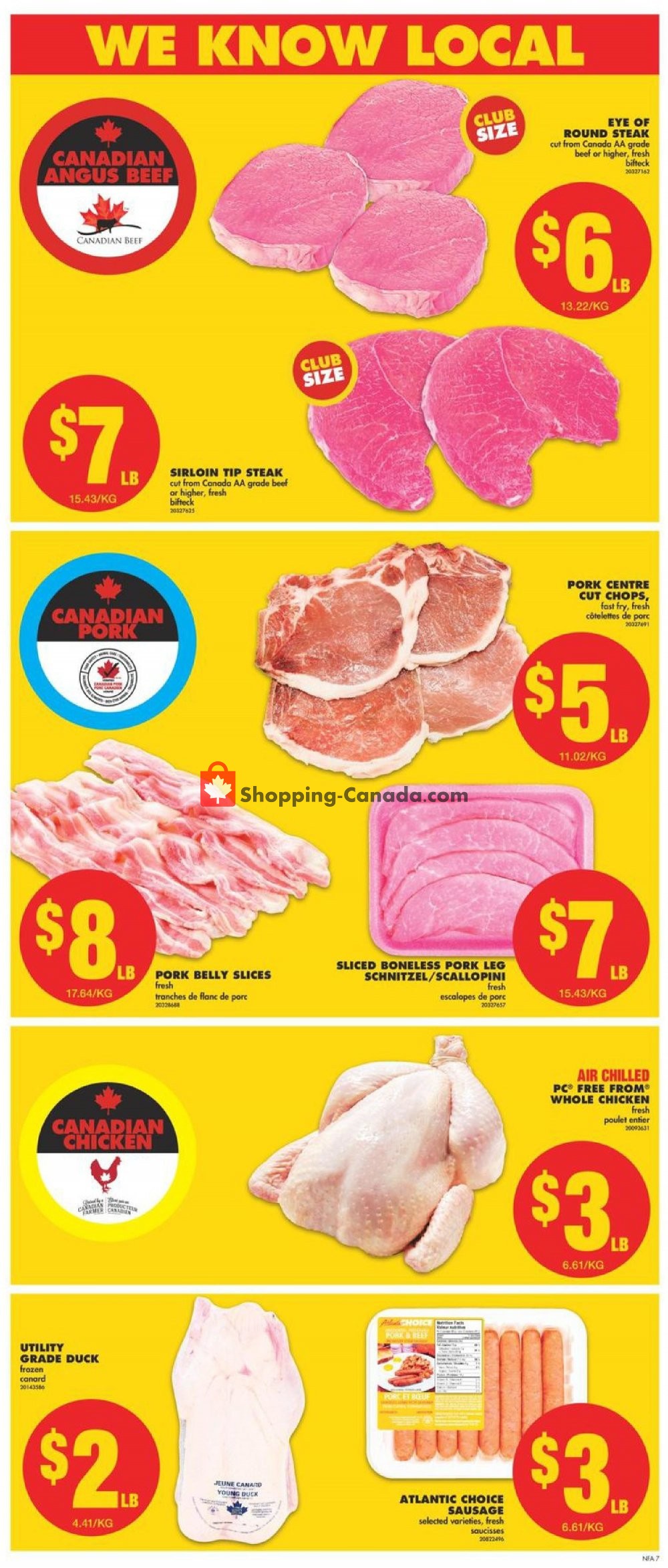 No Frills flyer from Thursday April 30, 2020 to Wednesday May 6, 2020 - page 7