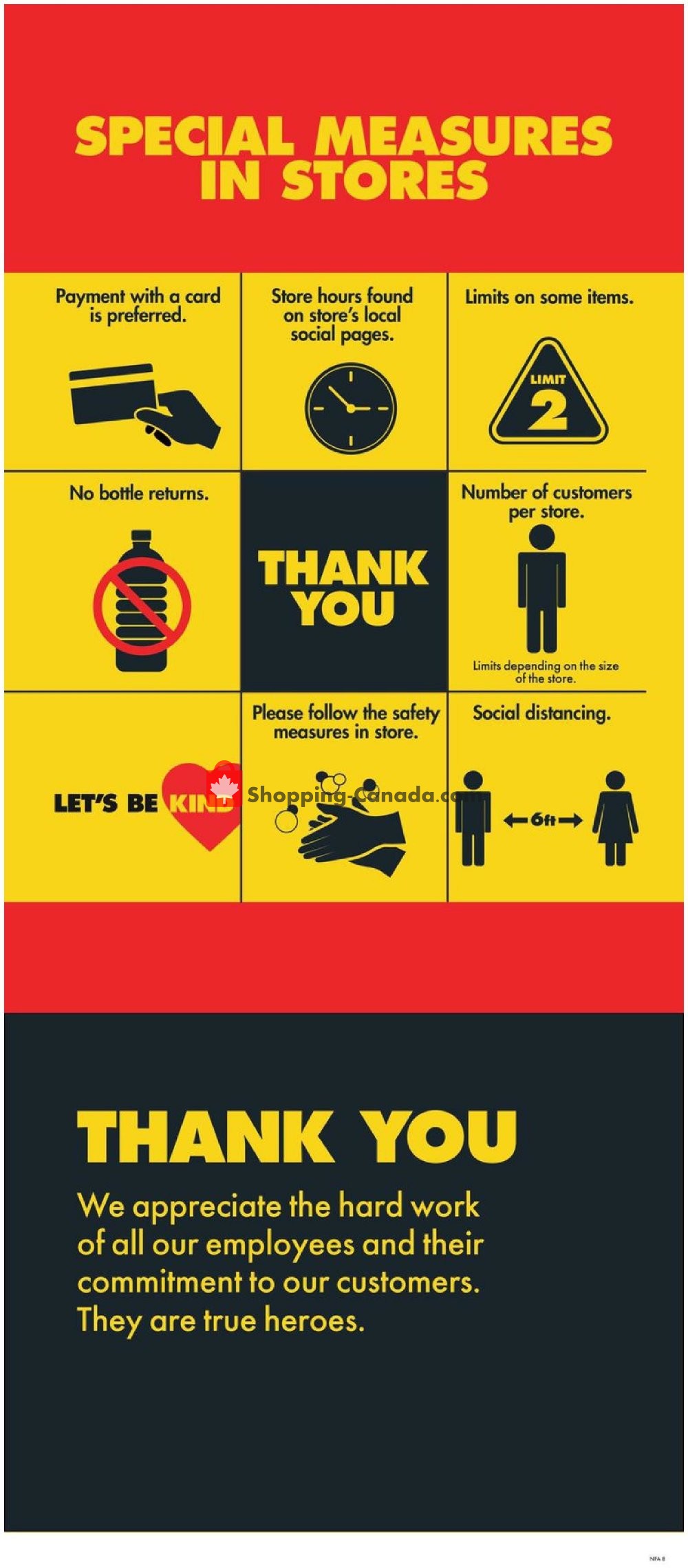 No Frills flyer from Thursday April 30, 2020 to Wednesday May 6, 2020 - page 8