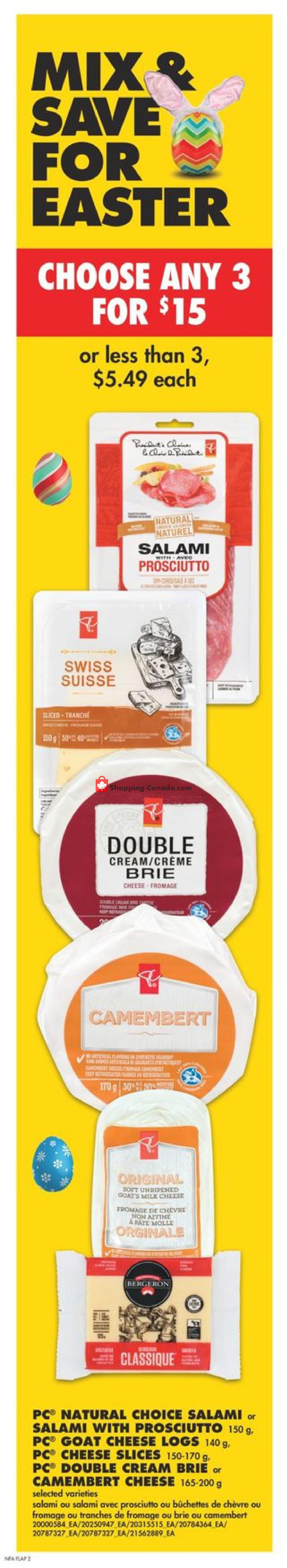 No Frills flyer from Thursday March 28, 2024 to Wednesday April 3, 2024 - page 2