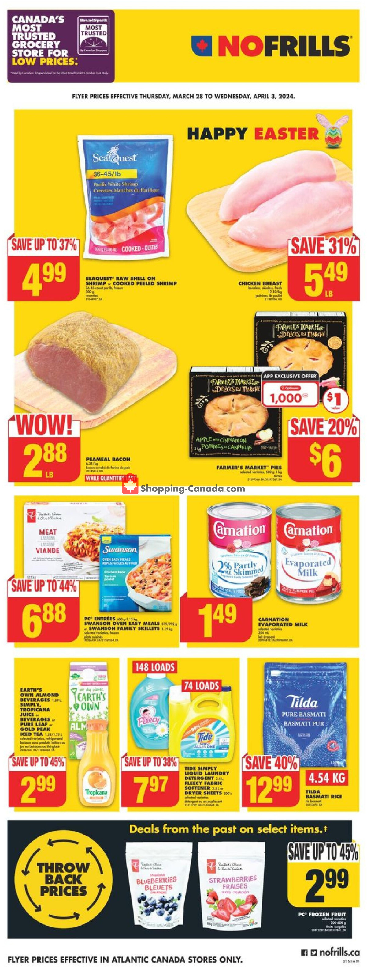 No Frills flyer from Thursday March 28, 2024 to Wednesday April 3, 2024 - page 3