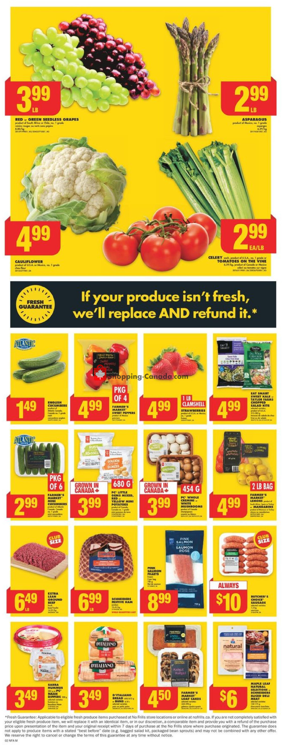 No Frills flyer from Thursday March 28, 2024 to Wednesday April 3, 2024 - page 4