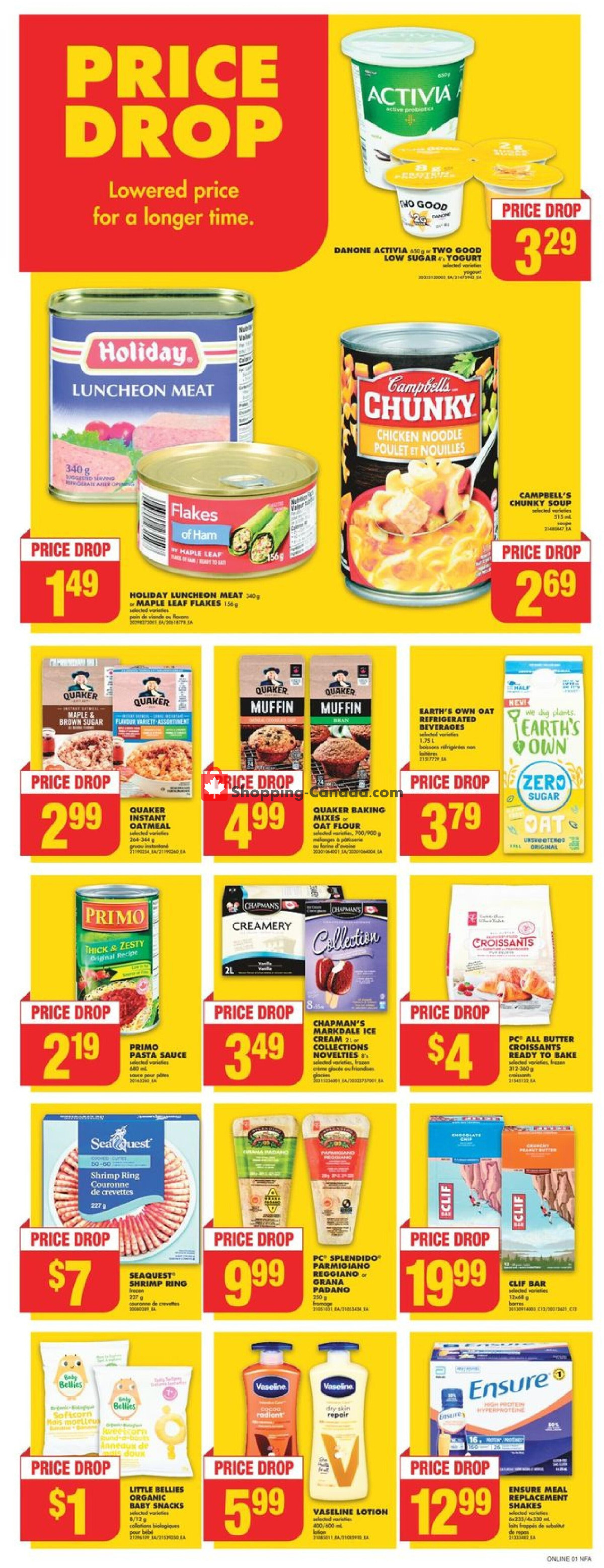 No Frills flyer from Thursday March 28, 2024 to Wednesday April 3, 2024 - page 5