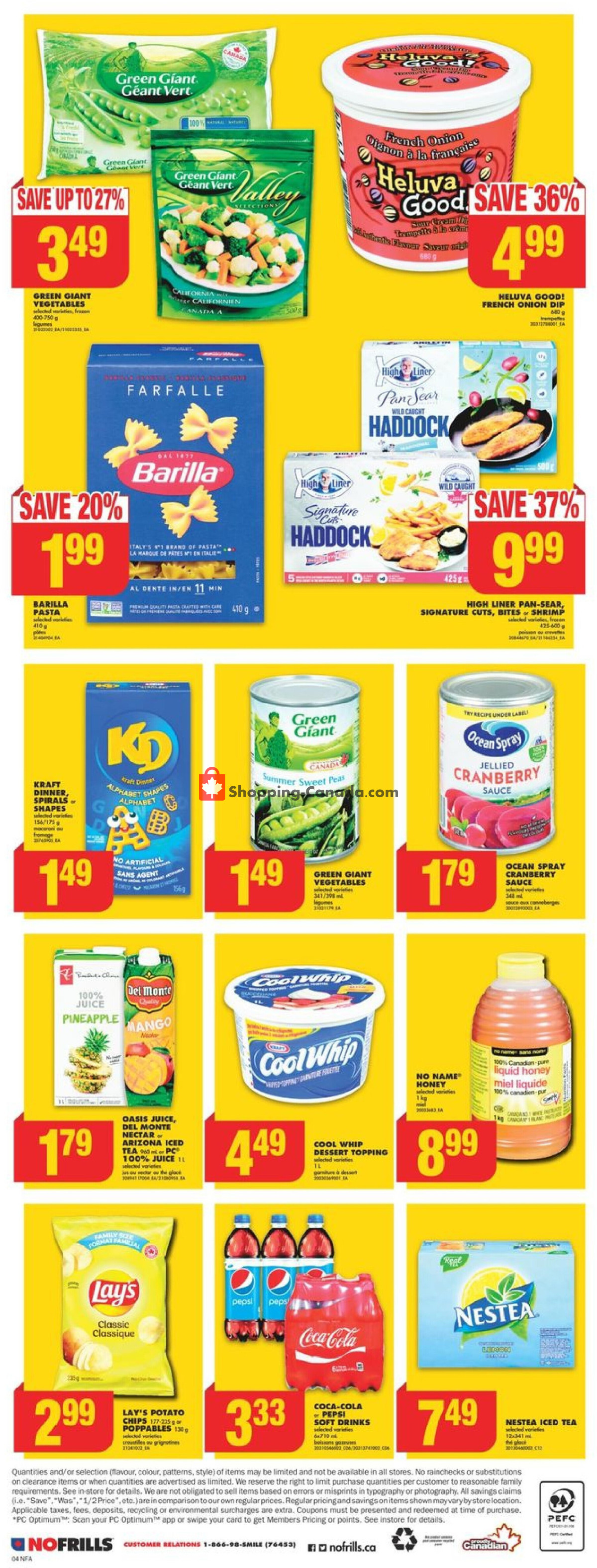 No Frills flyer from Thursday March 28, 2024 to Wednesday April 3, 2024 - page 7