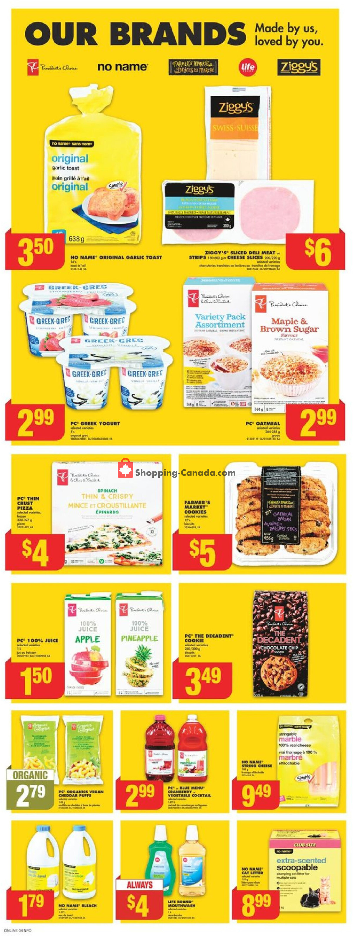 No Frills flyer from Thursday May 9, 2024 to Wednesday May 15, 2024 - page 11