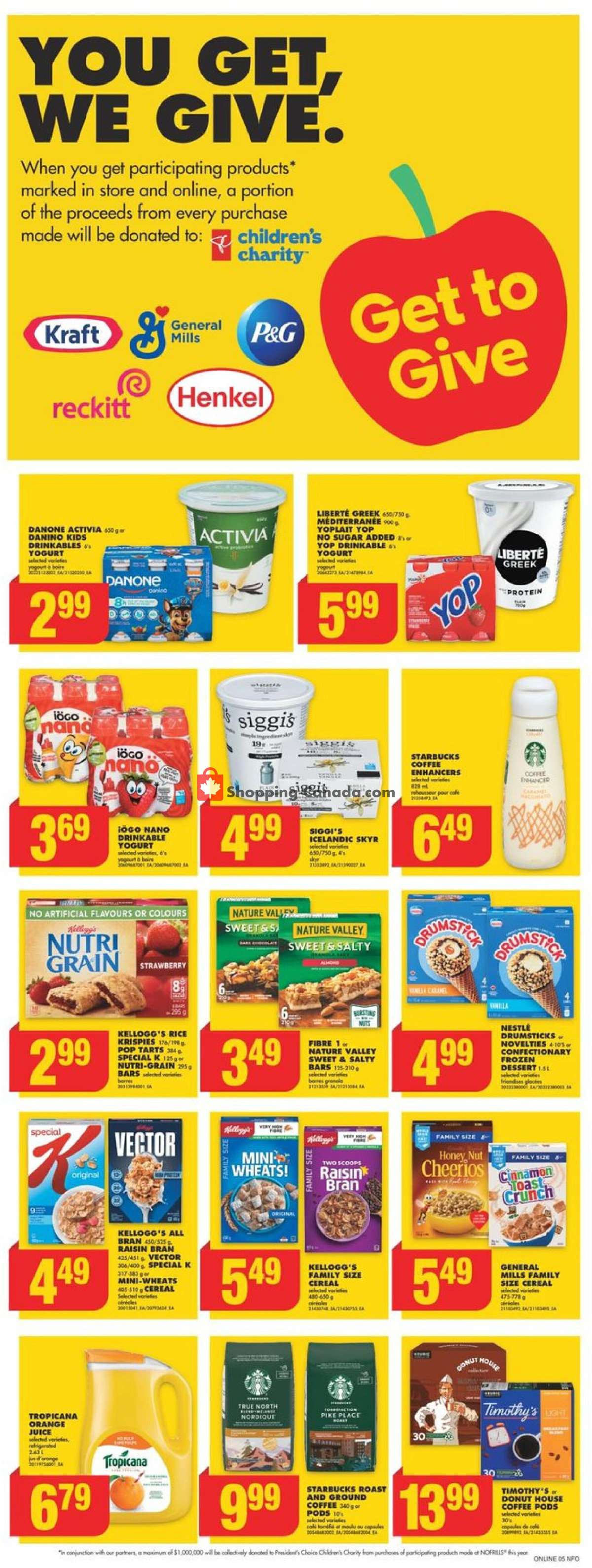 No Frills flyer from Thursday May 9, 2024 to Wednesday May 15, 2024 - page 12