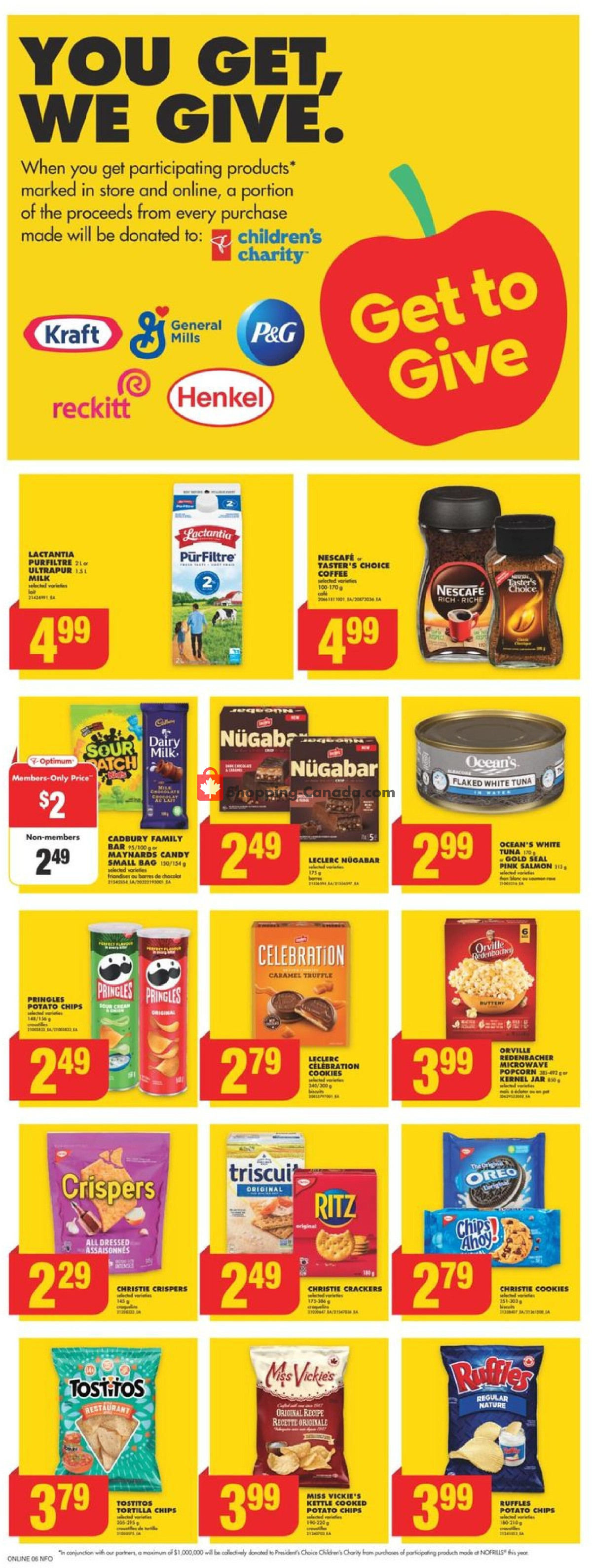 No Frills flyer from Thursday May 9, 2024 to Wednesday May 15, 2024 - page 13