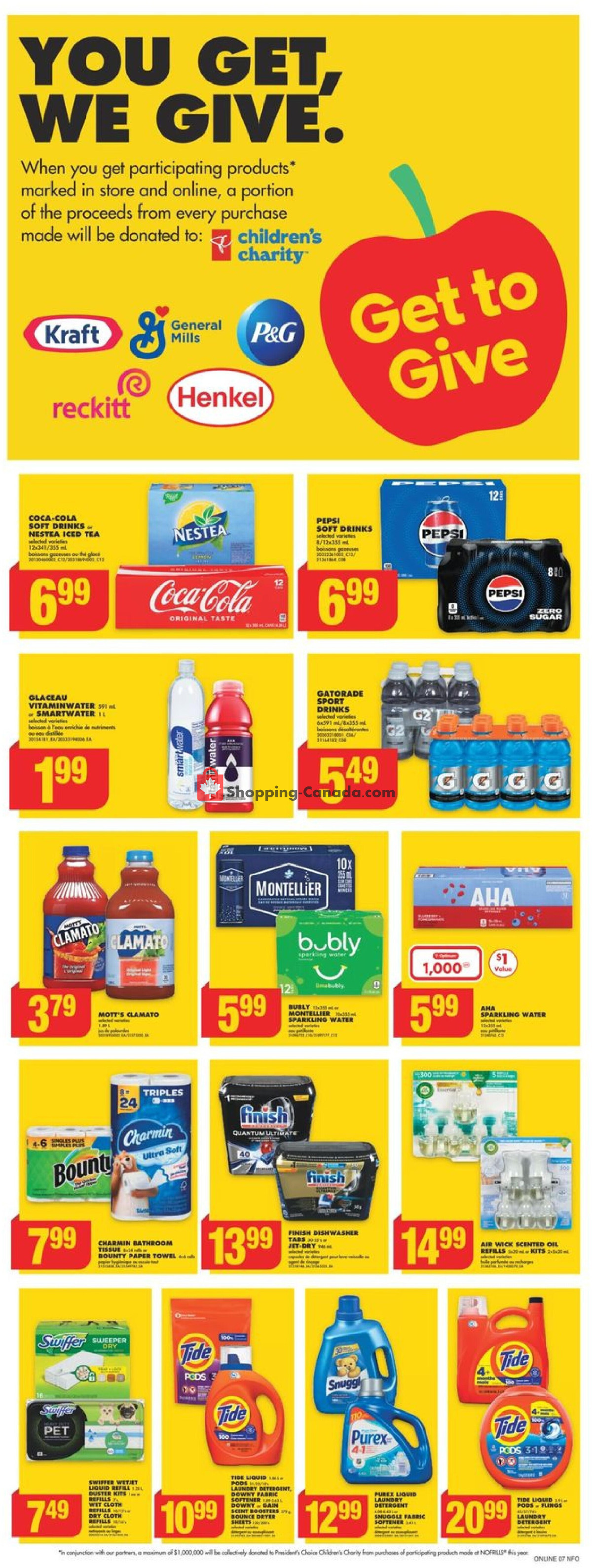 No Frills flyer from Thursday May 9, 2024 to Wednesday May 15, 2024 - page 14