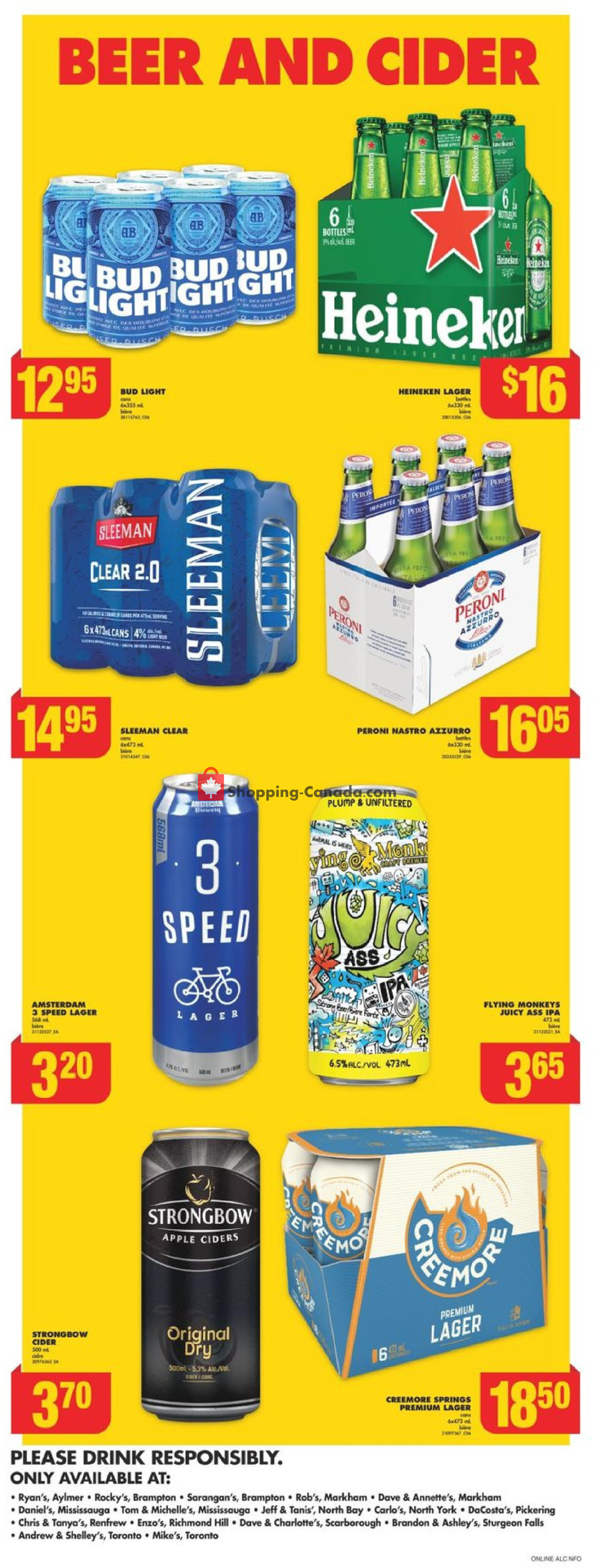 No Frills flyer from Thursday May 9, 2024 to Wednesday May 15, 2024 - page 16