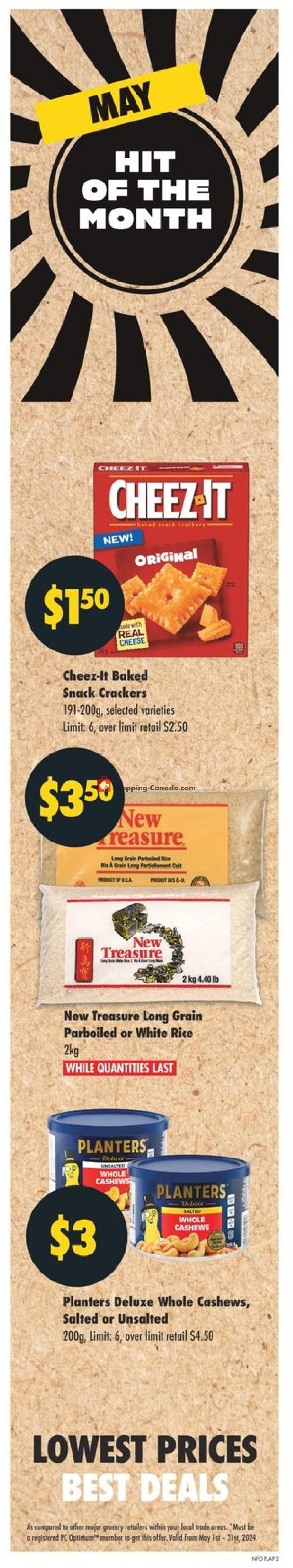 No Frills flyer from Thursday May 9, 2024 to Wednesday May 15, 2024 - page 2