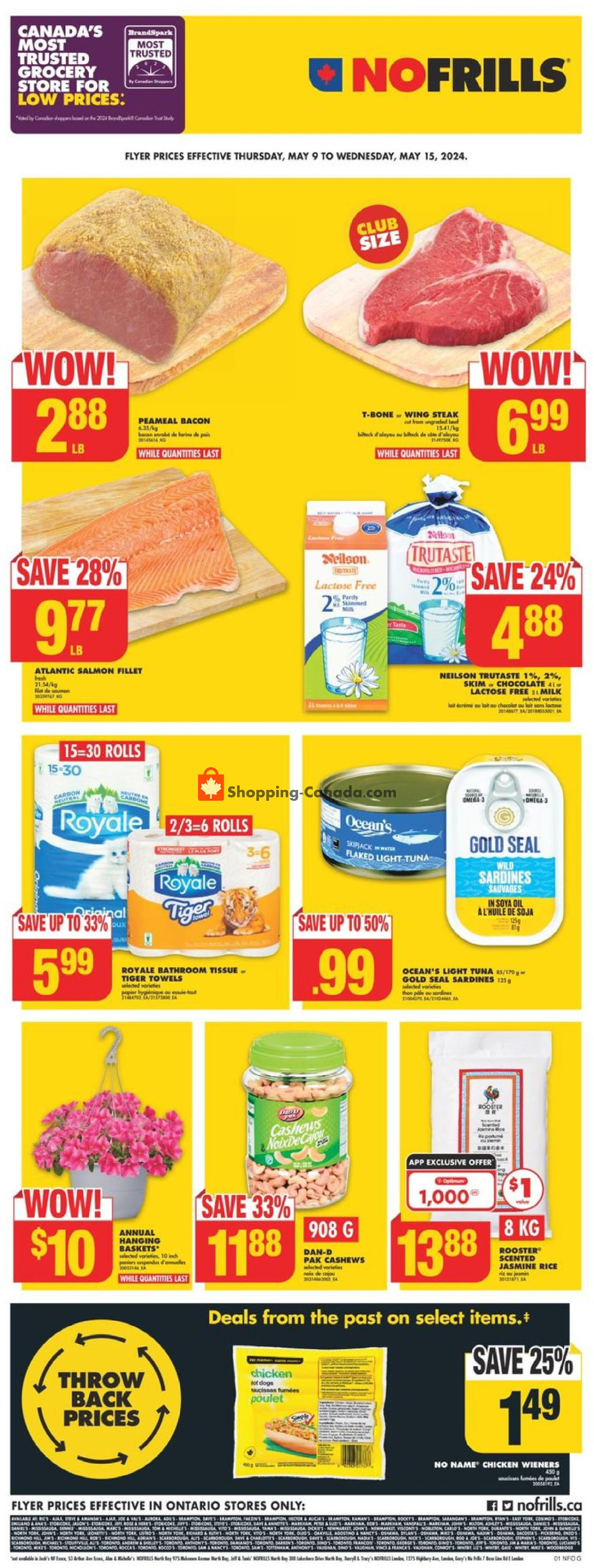 No Frills flyer from Thursday May 9, 2024 to Wednesday May 15, 2024 - page 3