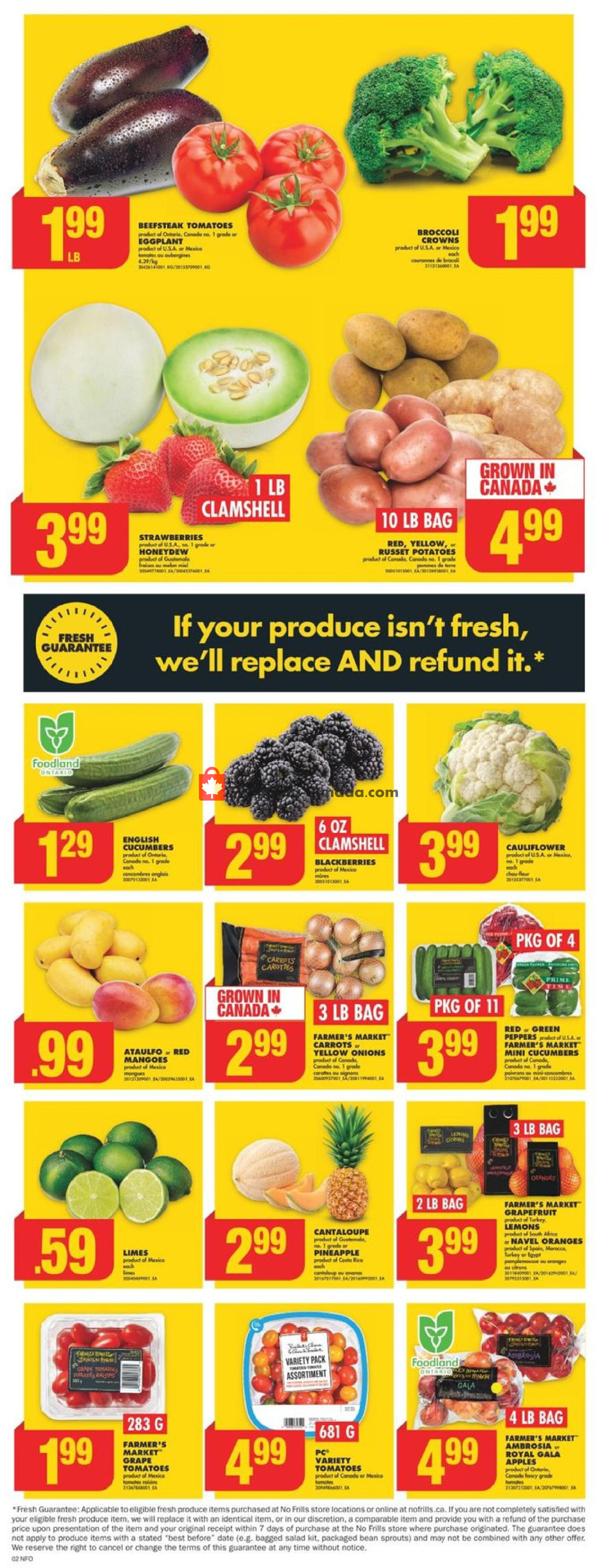 No Frills flyer from Thursday May 9, 2024 to Wednesday May 15, 2024 - page 4