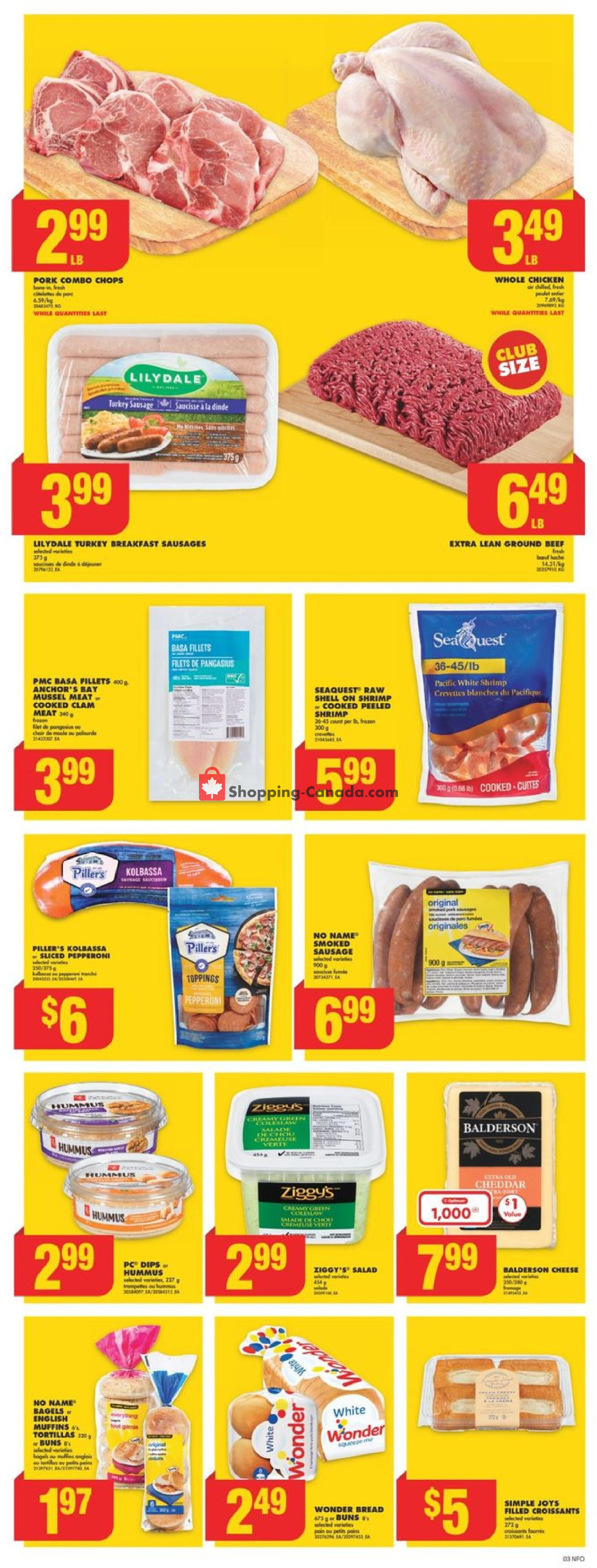 No Frills flyer from Thursday May 9, 2024 to Wednesday May 15, 2024 - page 5