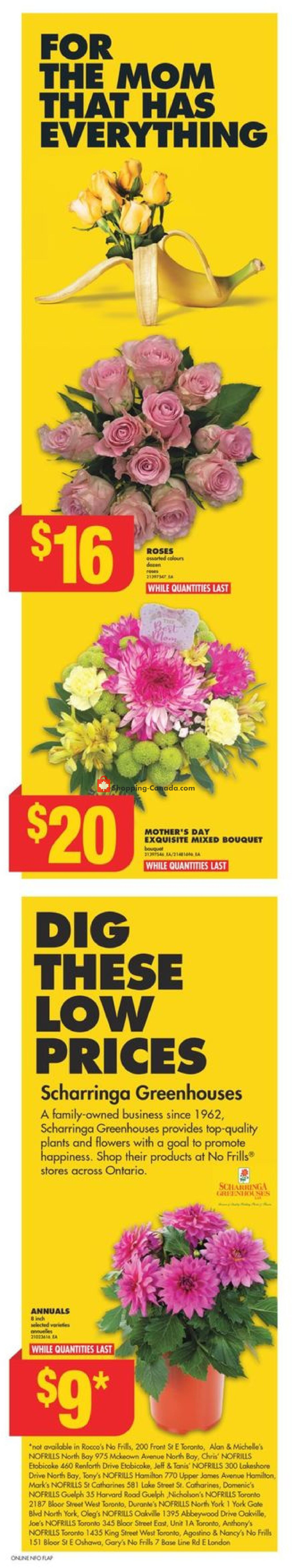 No Frills flyer from Thursday May 9, 2024 to Wednesday May 15, 2024 - page 7