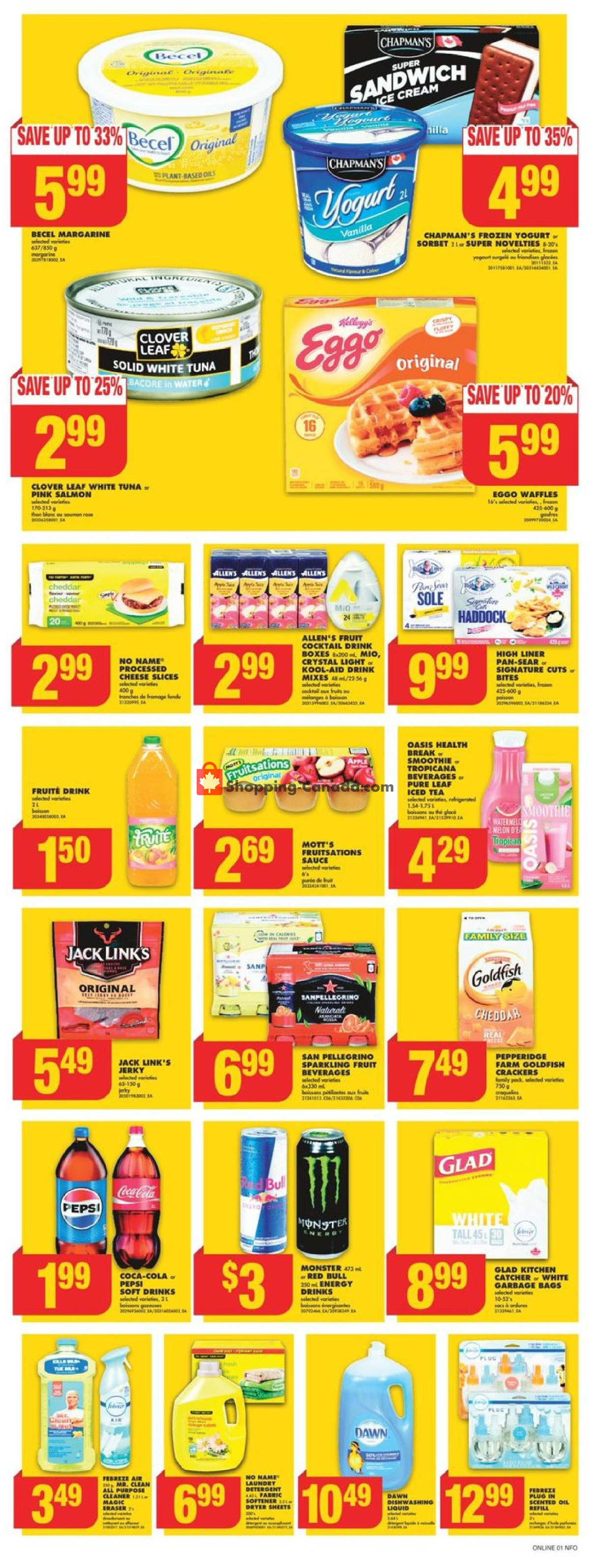 No Frills flyer from Thursday May 9, 2024 to Wednesday May 15, 2024 - page 8