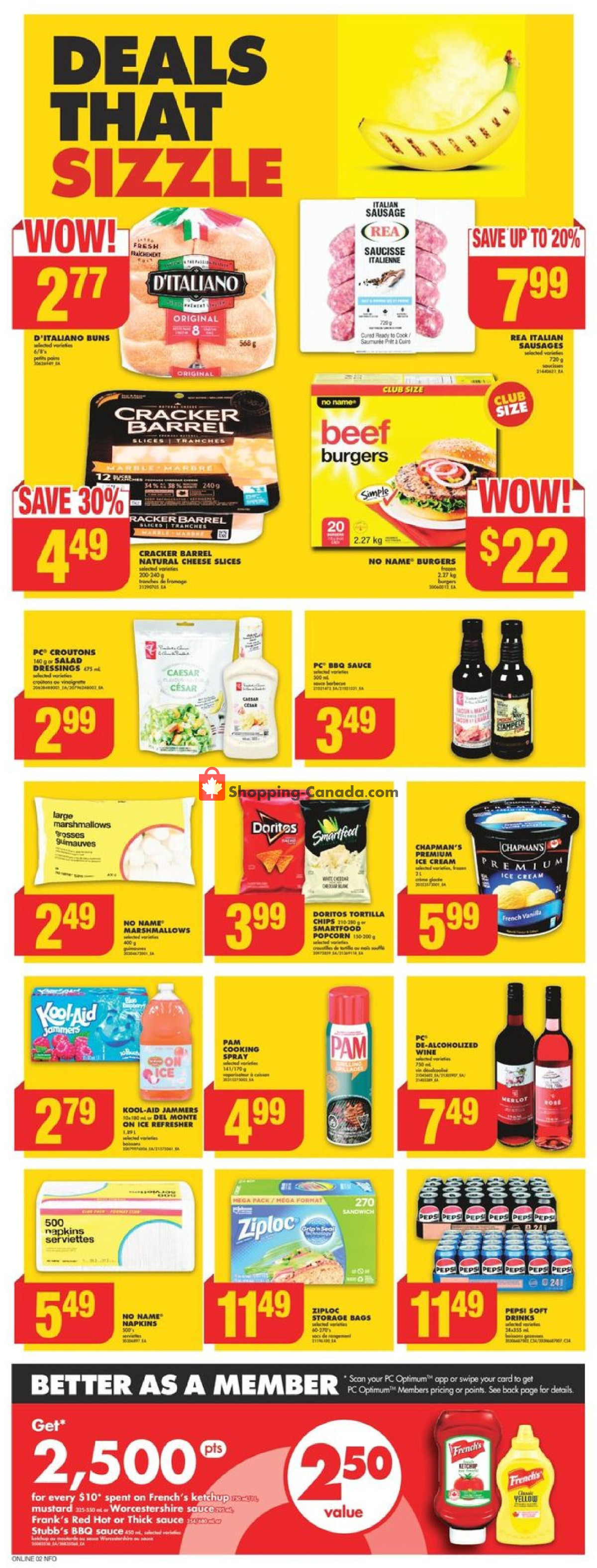 No Frills flyer from Thursday May 9, 2024 to Wednesday May 15, 2024 - page 9