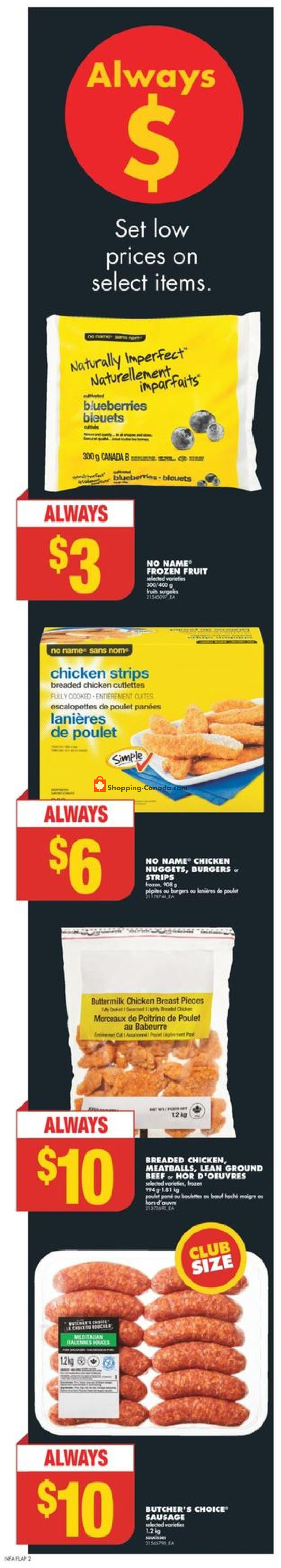 No Frills flyer from Thursday May 2, 2024 to Wednesday May 8, 2024 - page 2