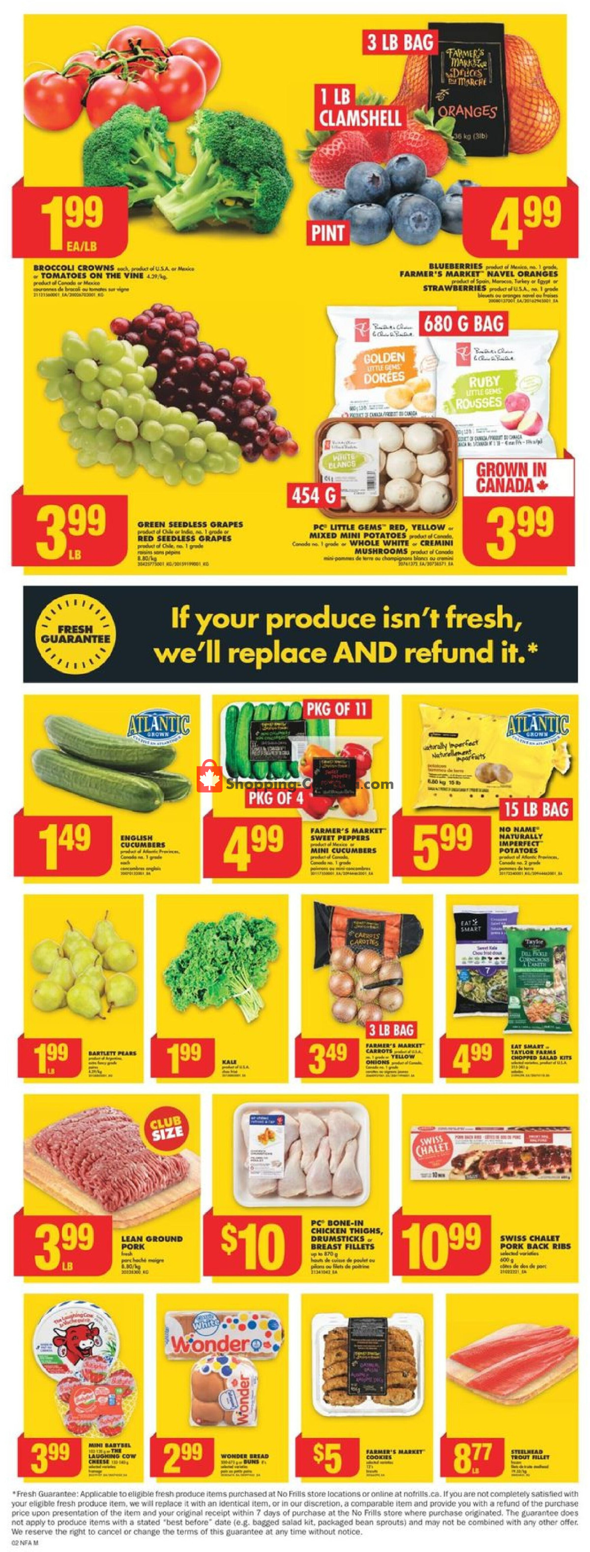 No Frills flyer from Thursday May 2, 2024 to Wednesday May 8, 2024 - page 4