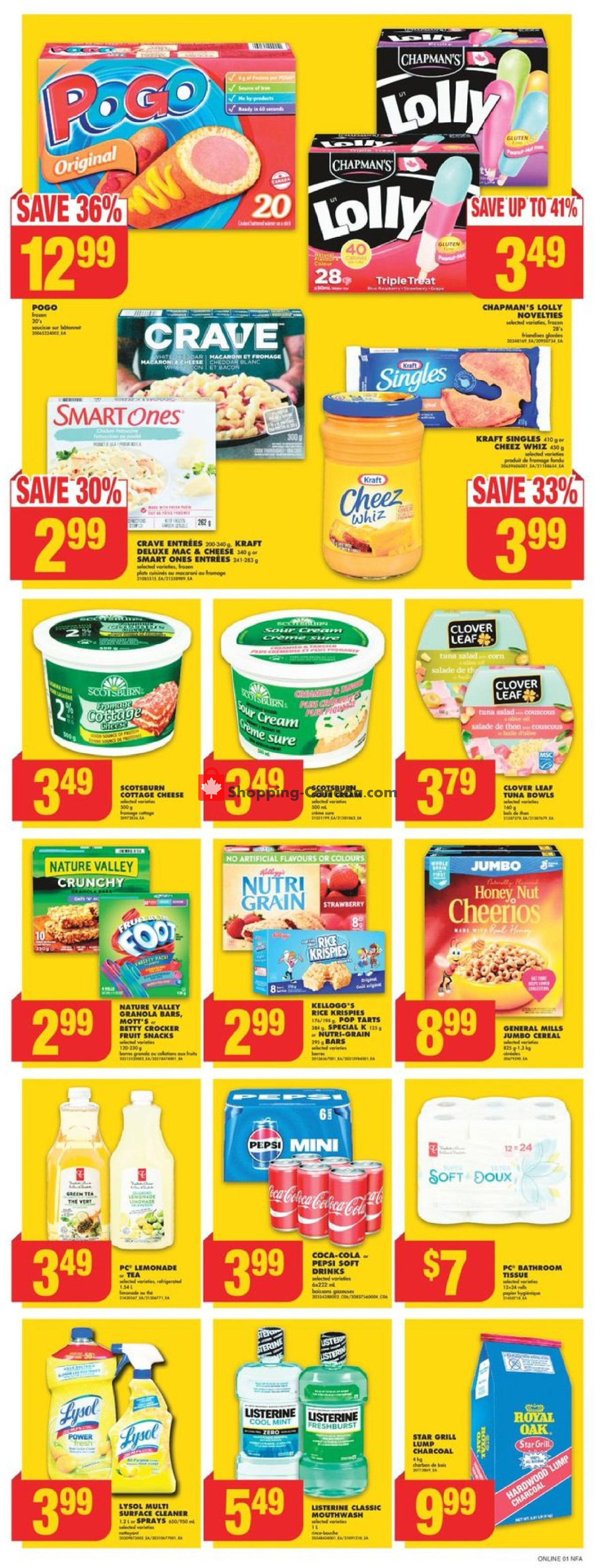 No Frills flyer from Thursday May 2, 2024 to Wednesday May 8, 2024 - page 5