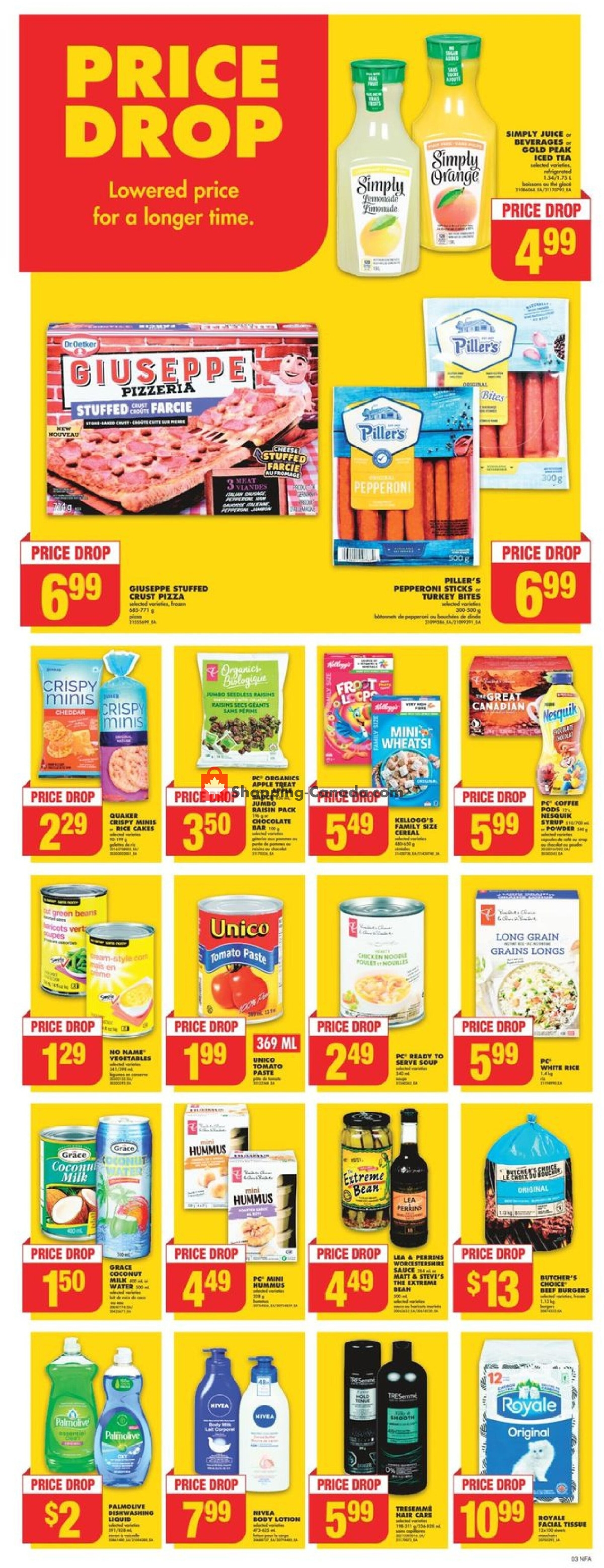 No Frills flyer from Thursday May 2, 2024 to Wednesday May 8, 2024 - page 6