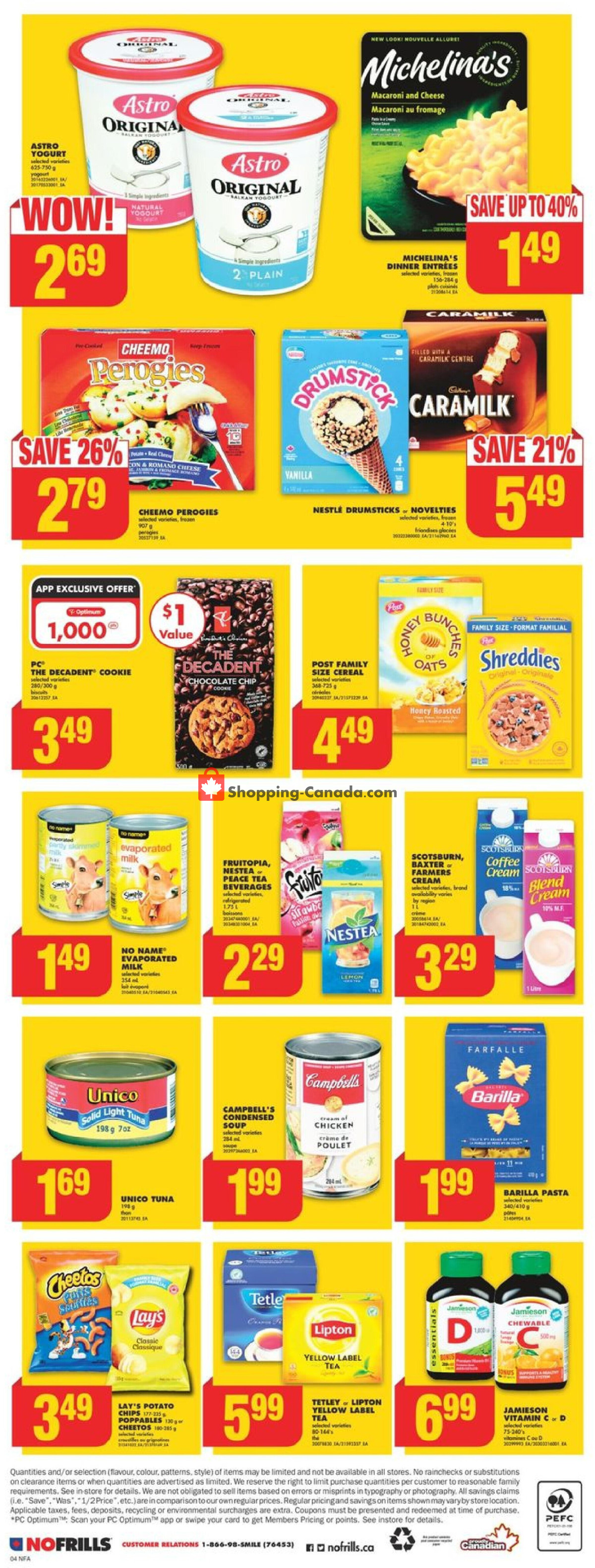 No Frills flyer from Thursday May 2, 2024 to Wednesday May 8, 2024 - page 7