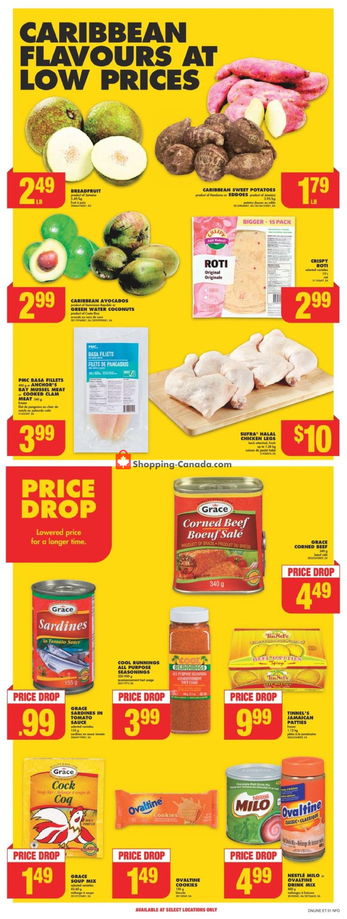 No Frills flyer from Thursday May 2, 2024 to Wednesday May 8, 2024 - page 10