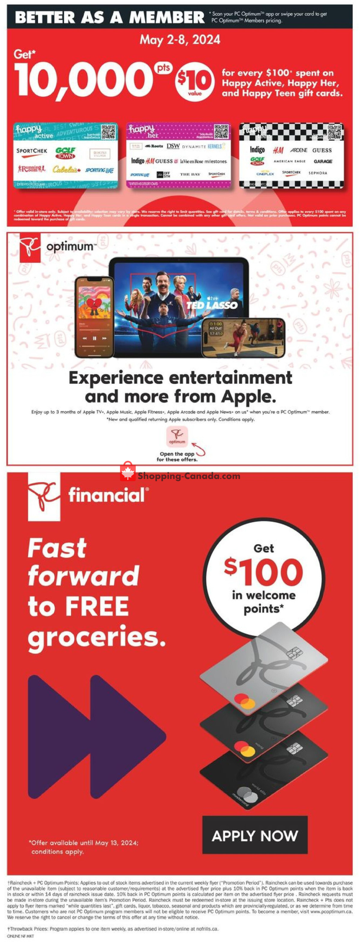 No Frills flyer from Thursday May 2, 2024 to Wednesday May 8, 2024 - page 11