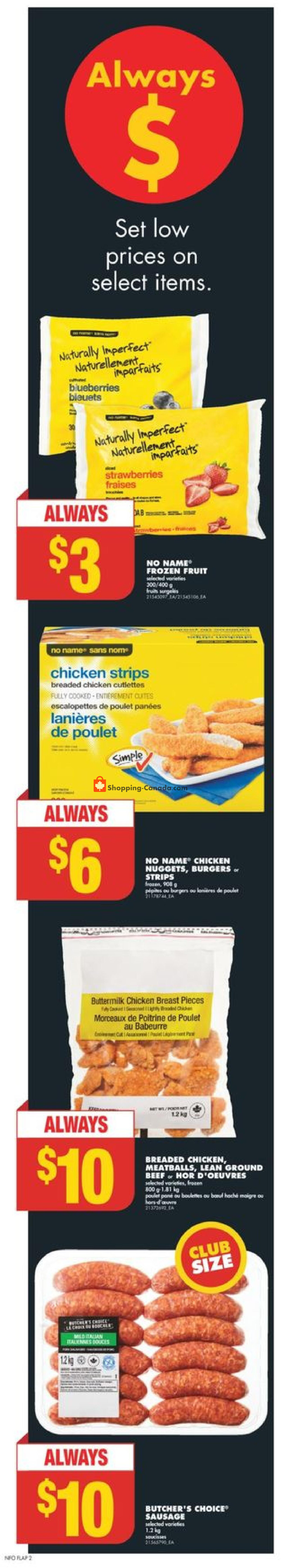No Frills flyer from Thursday May 2, 2024 to Wednesday May 8, 2024 - page 2