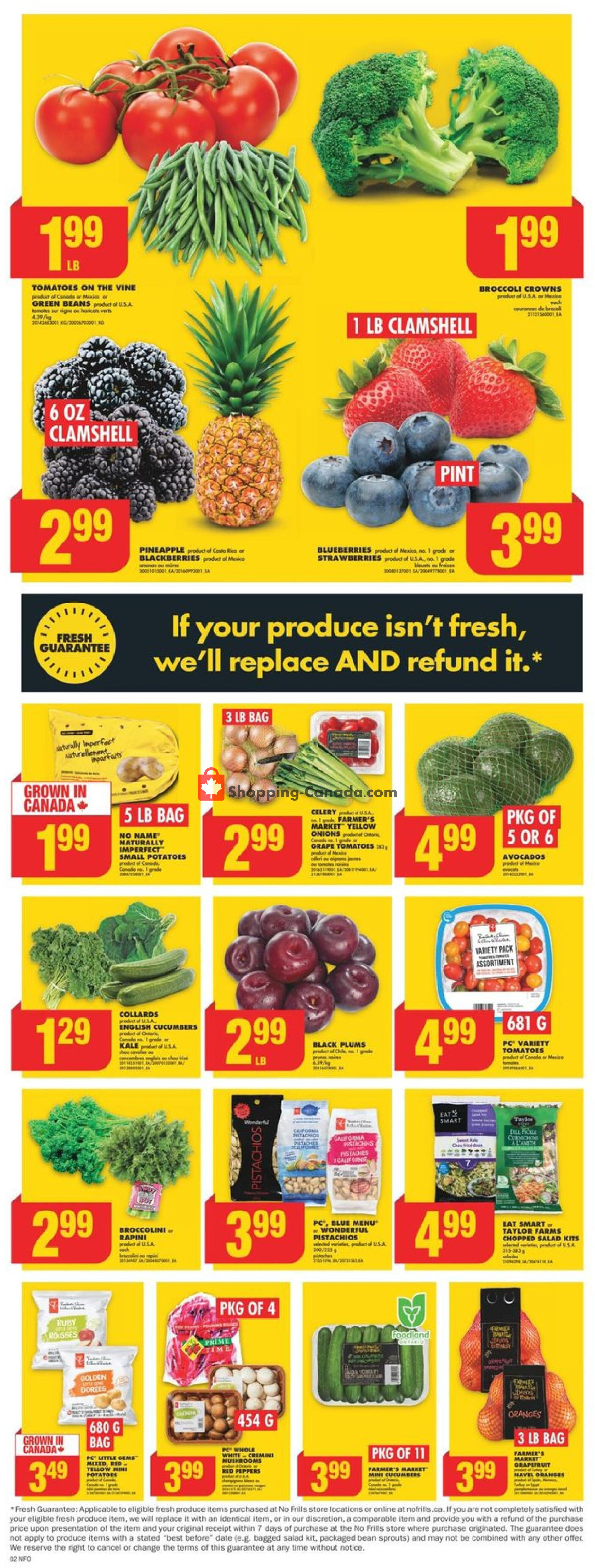No Frills flyer from Thursday May 2, 2024 to Wednesday May 8, 2024 - page 4
