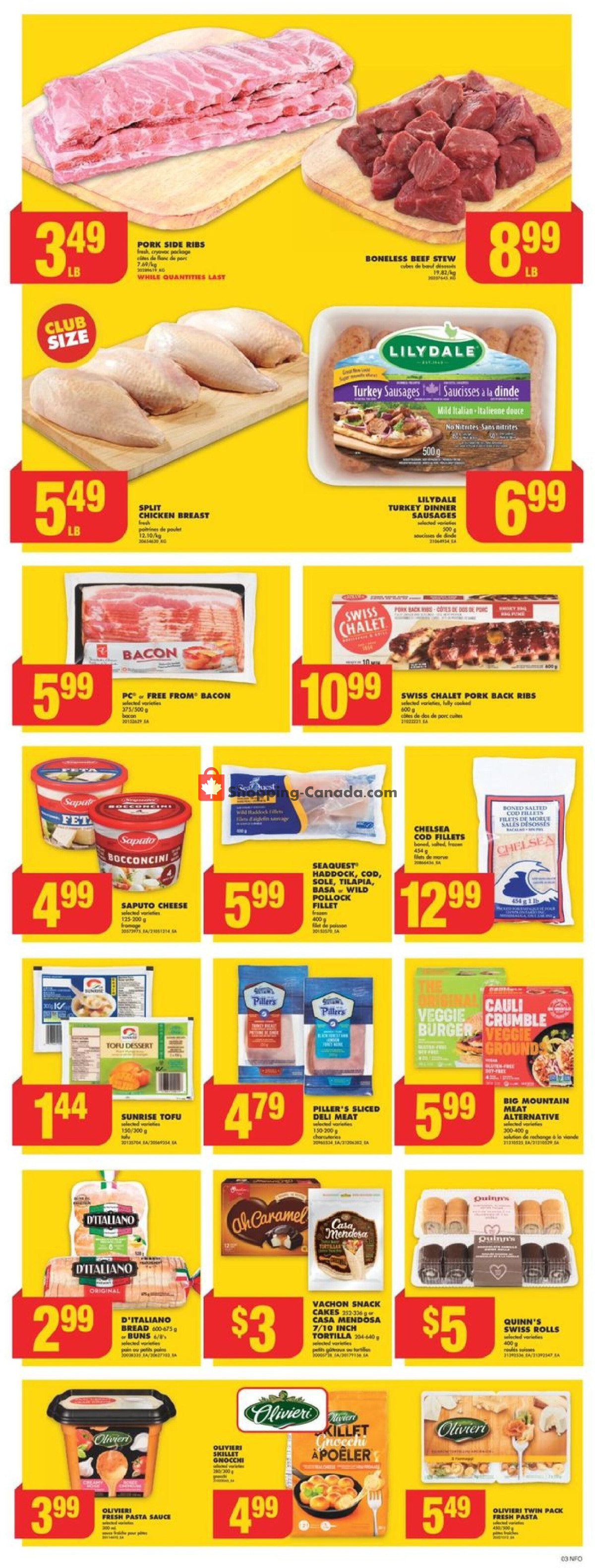 No Frills flyer from Thursday May 2, 2024 to Wednesday May 8, 2024 - page 5