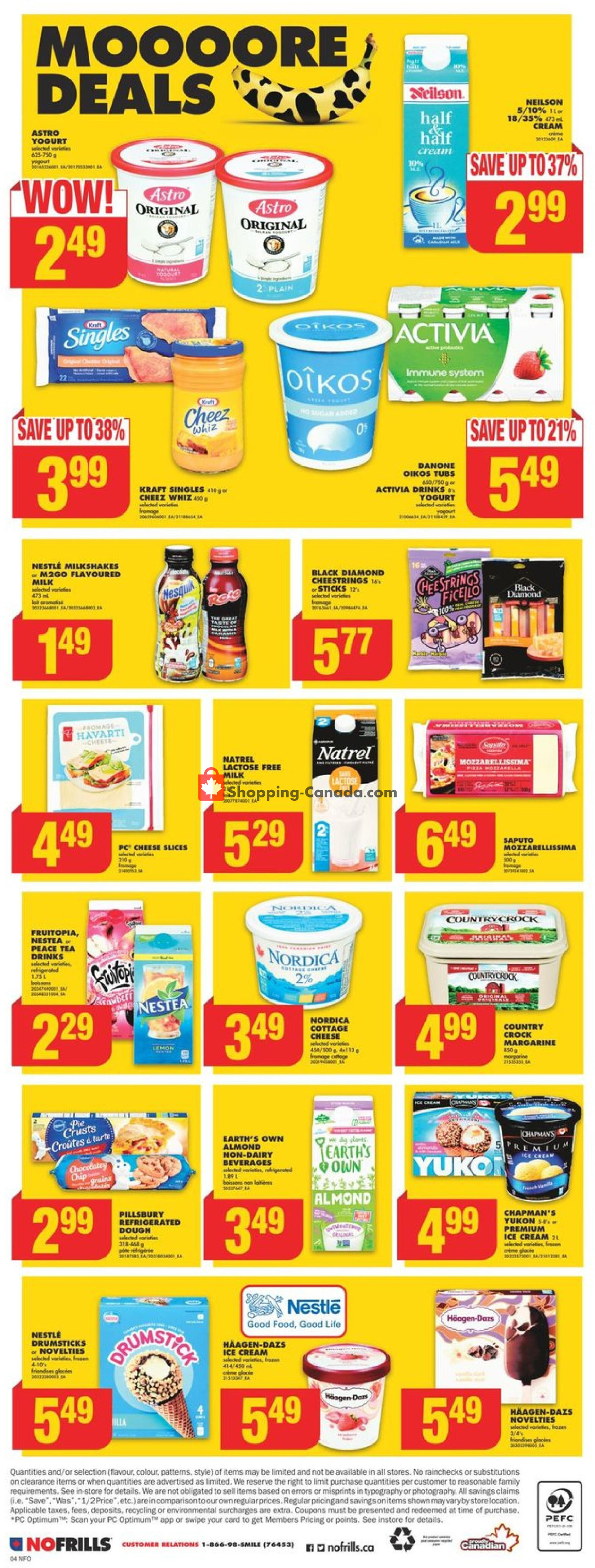 No Frills flyer from Thursday May 2, 2024 to Wednesday May 8, 2024 - page 6