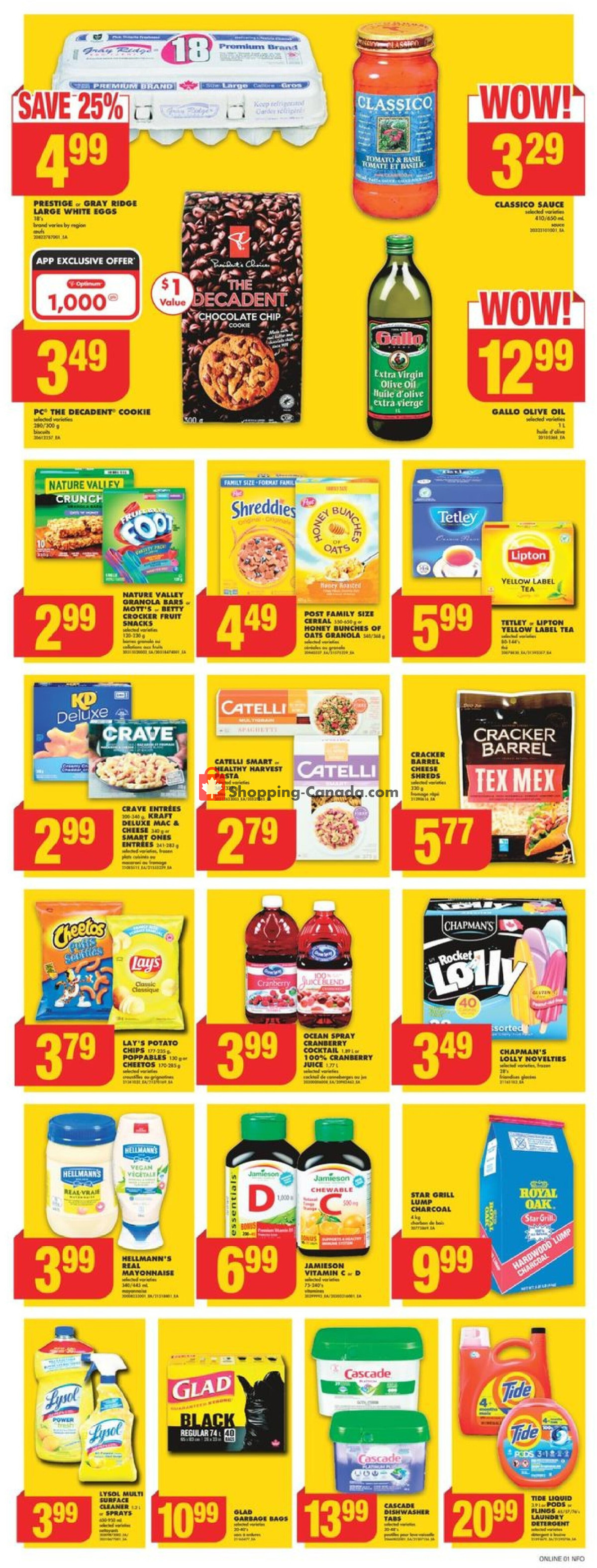 No Frills flyer from Thursday May 2, 2024 to Wednesday May 8, 2024 - page 7