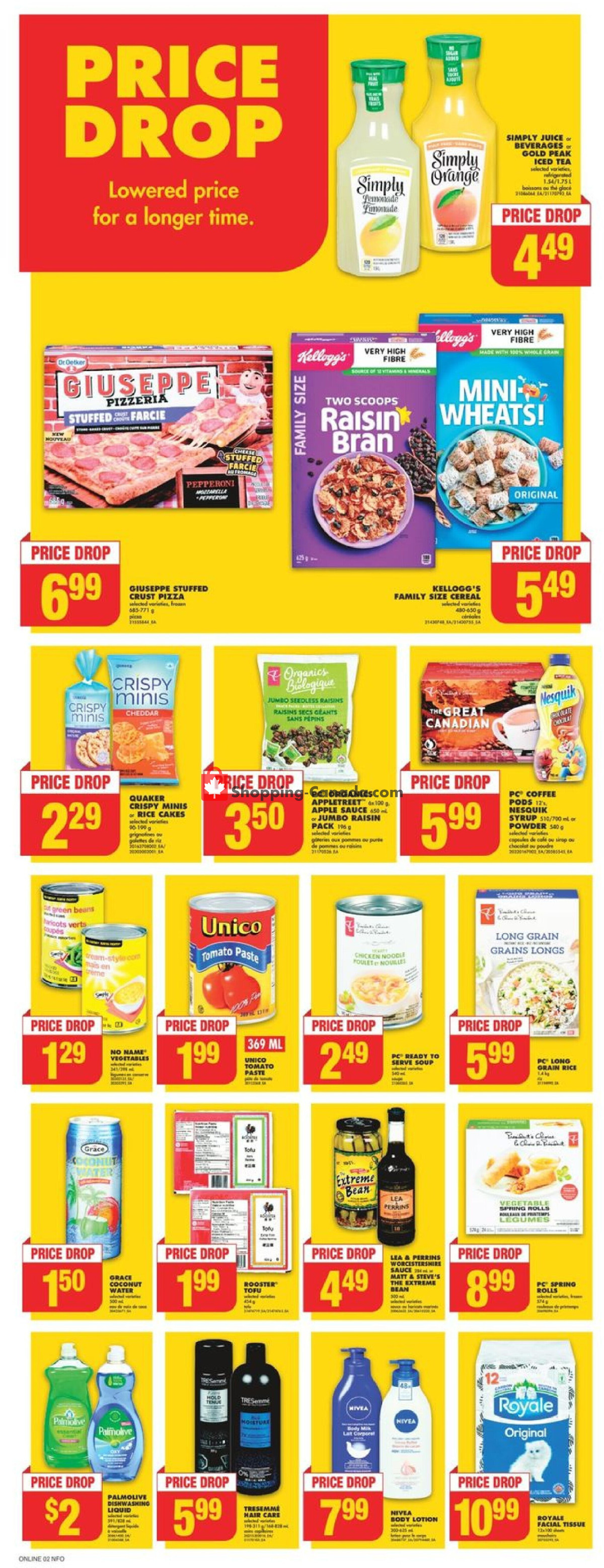 No Frills flyer from Thursday May 2, 2024 to Wednesday May 8, 2024 - page 8