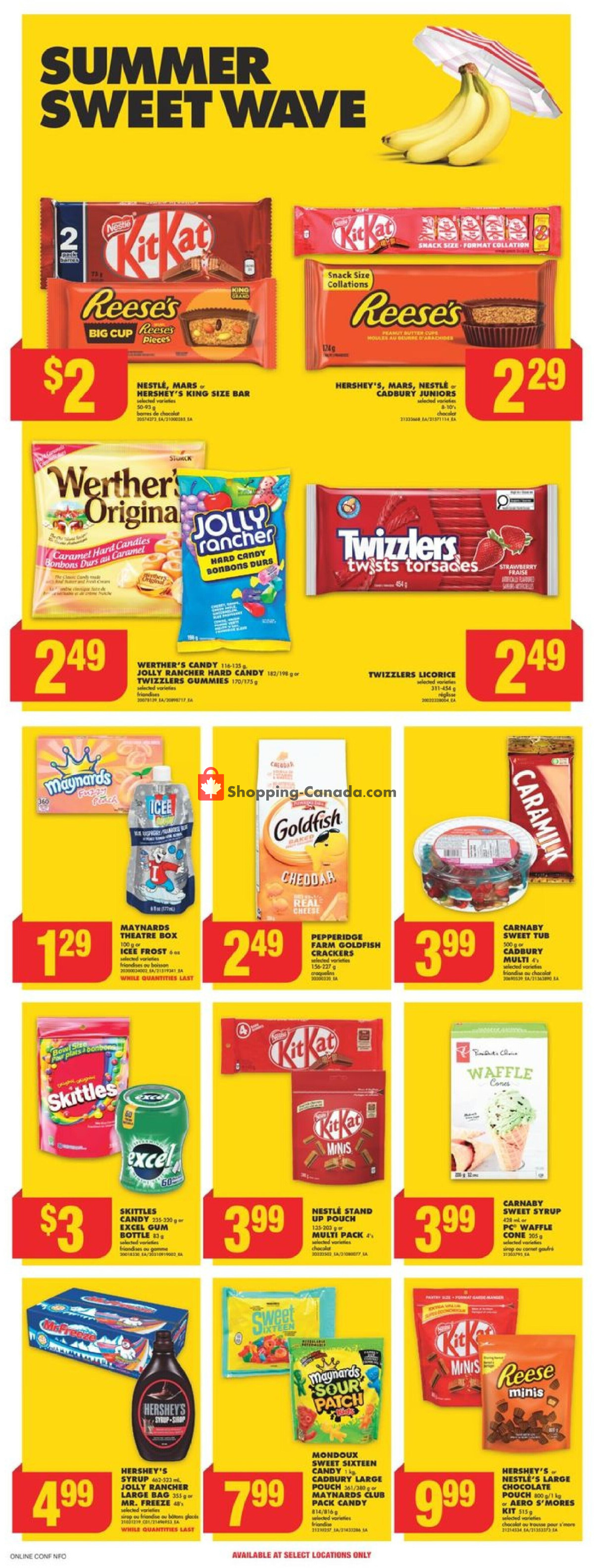 No Frills flyer from Thursday May 2, 2024 to Wednesday May 8, 2024 - page 9