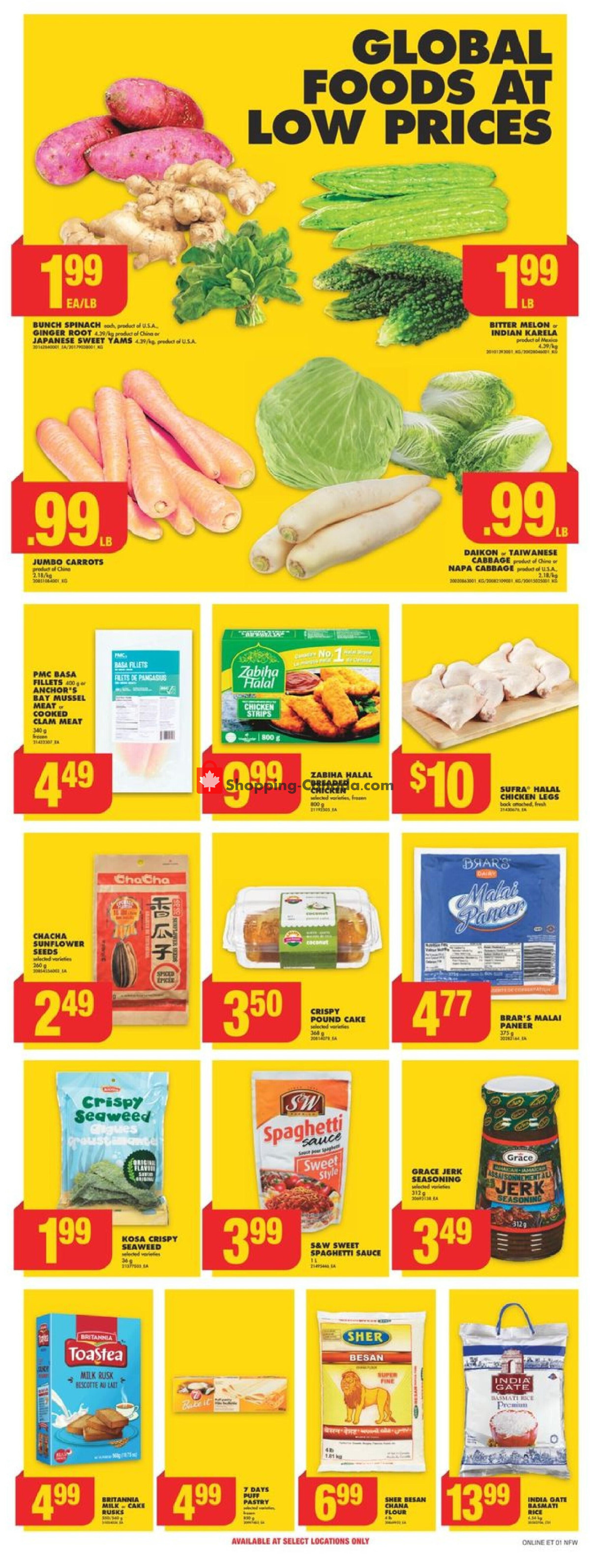 No Frills flyer from Thursday May 2, 2024 to Wednesday May 8, 2024 - page 10