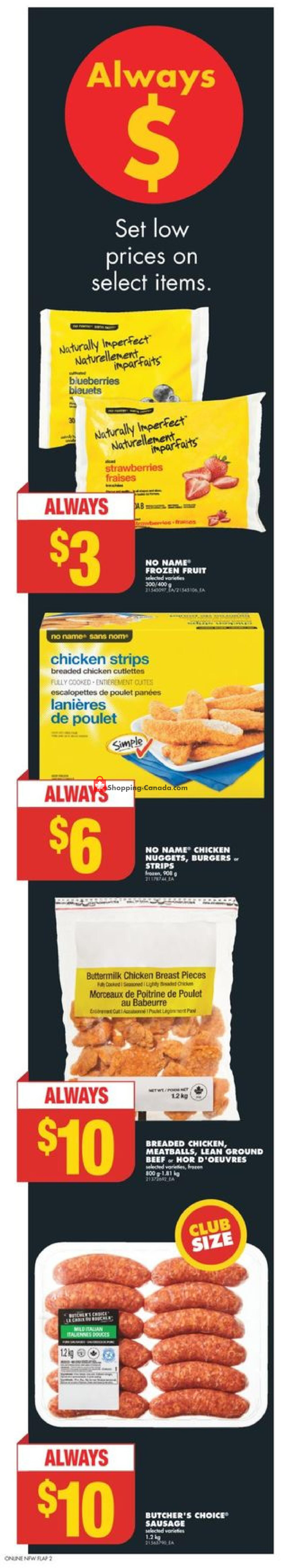 No Frills flyer from Thursday May 2, 2024 to Wednesday May 8, 2024 - page 2