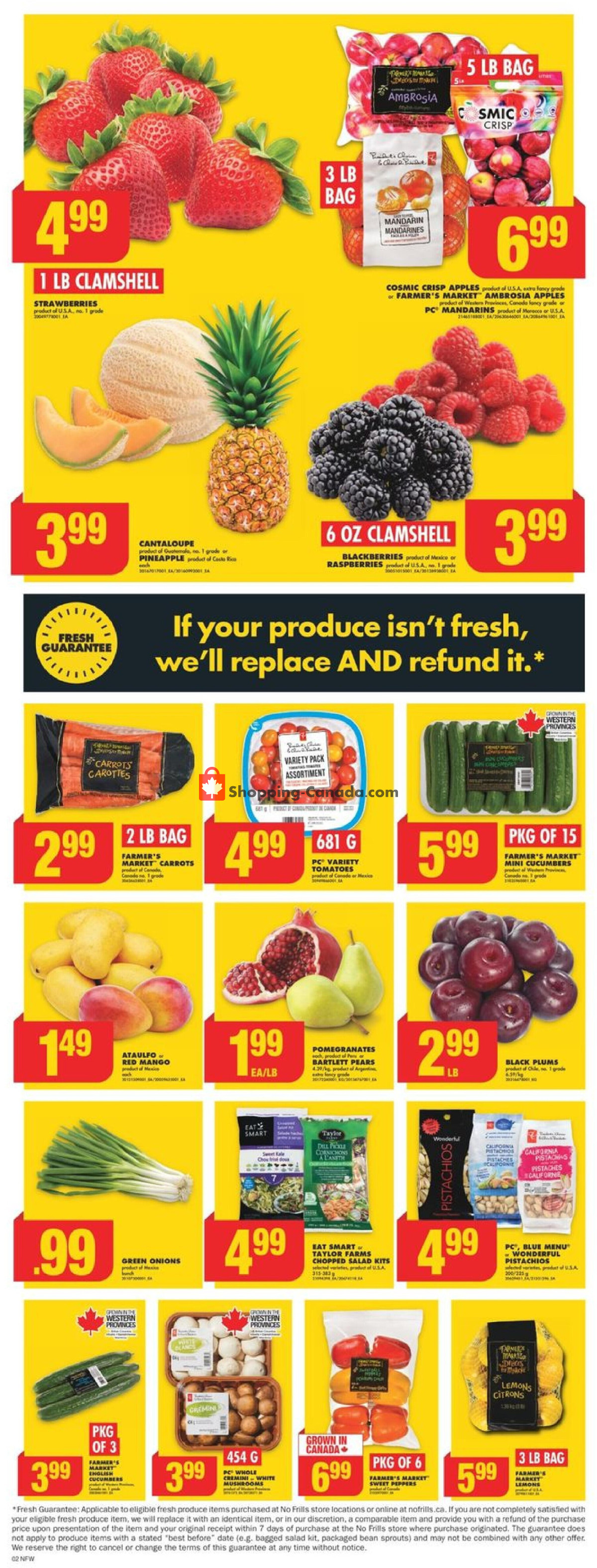 No Frills flyer from Thursday May 2, 2024 to Wednesday May 8, 2024 - page 4