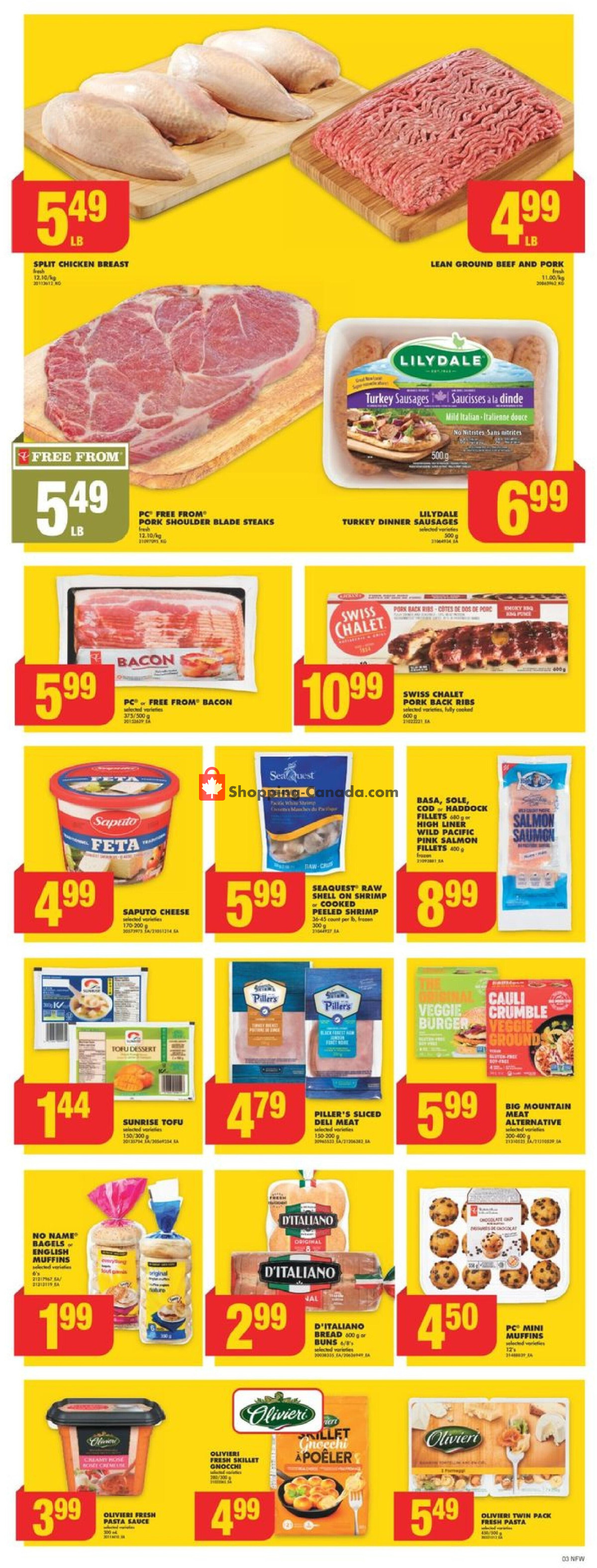 No Frills flyer from Thursday May 2, 2024 to Wednesday May 8, 2024 - page 5
