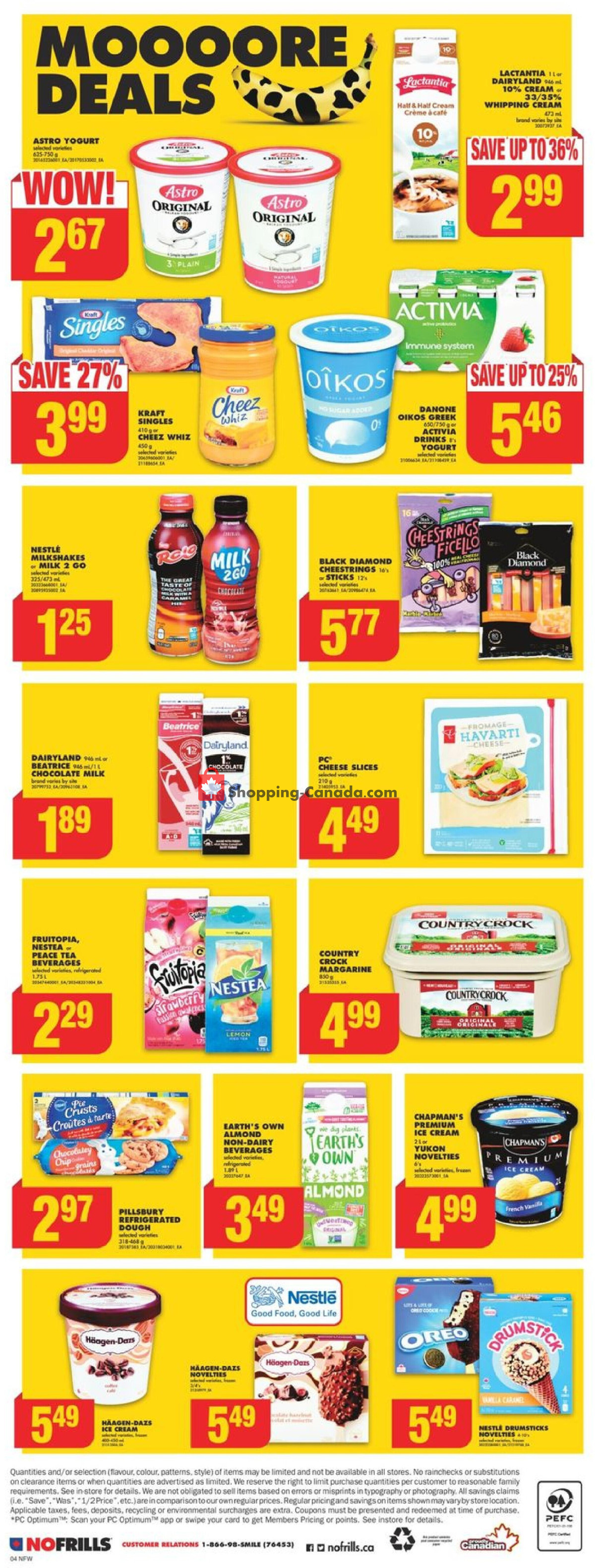 No Frills flyer from Thursday May 2, 2024 to Wednesday May 8, 2024 - page 6