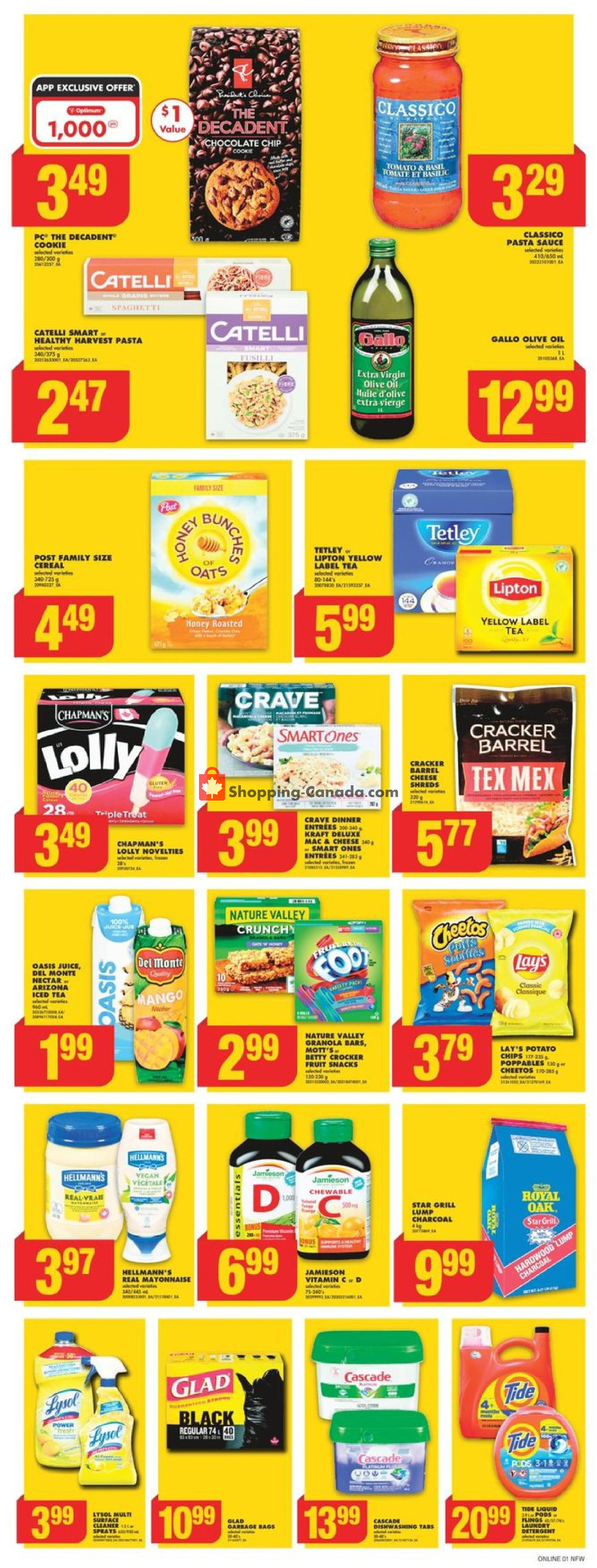 No Frills flyer from Thursday May 2, 2024 to Wednesday May 8, 2024 - page 7