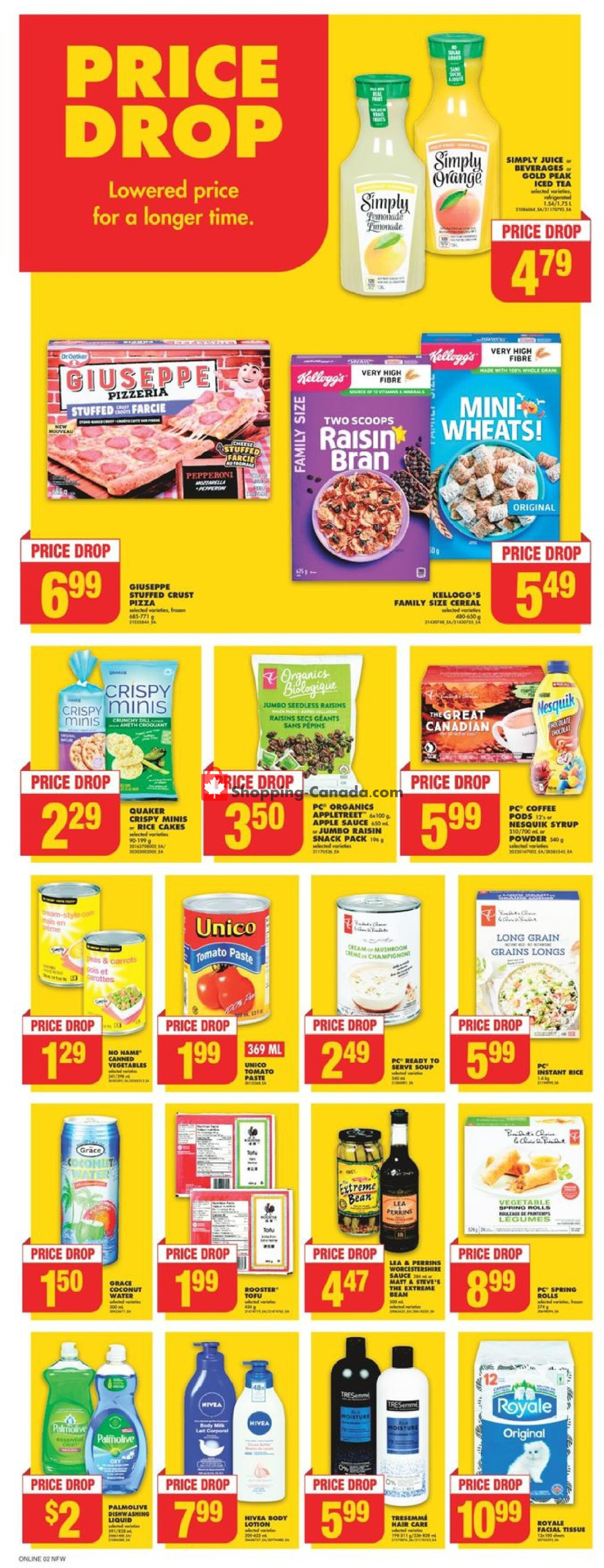 No Frills flyer from Thursday May 2, 2024 to Wednesday May 8, 2024 - page 8