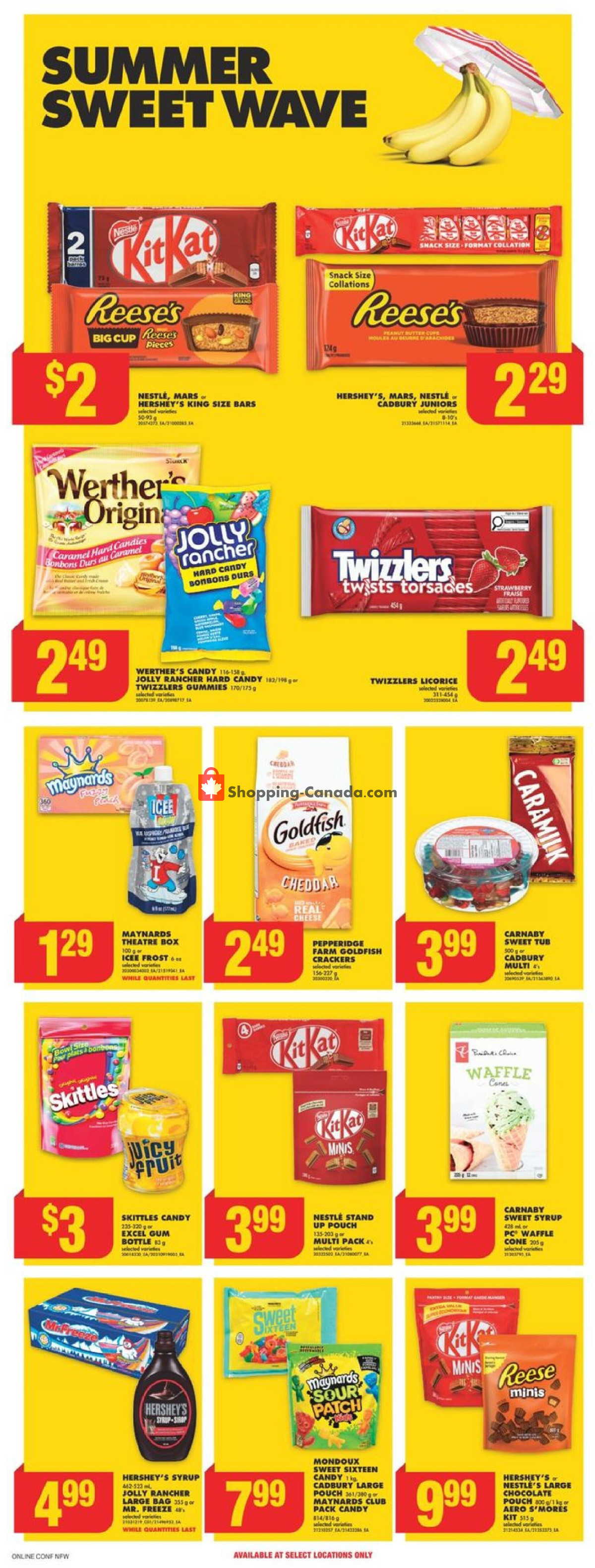 No Frills flyer from Thursday May 2, 2024 to Wednesday May 8, 2024 - page 9