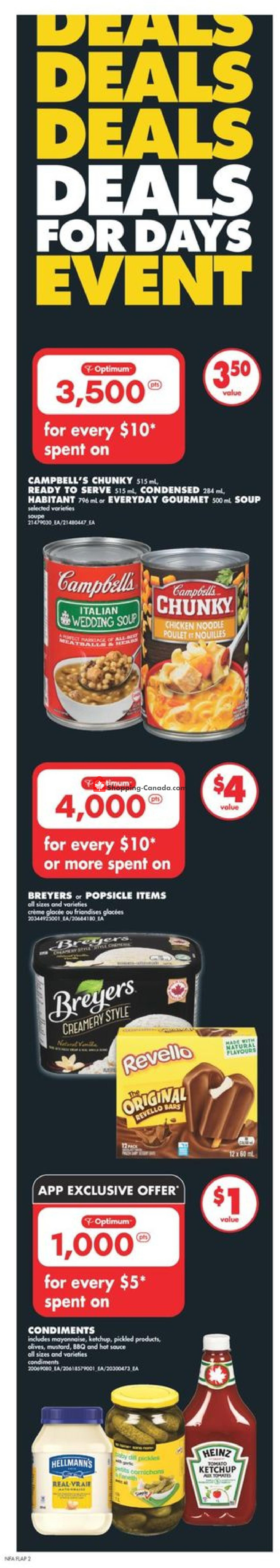 No Frills flyer from Thursday April 25, 2024 to Wednesday May 1, 2024 - page 2