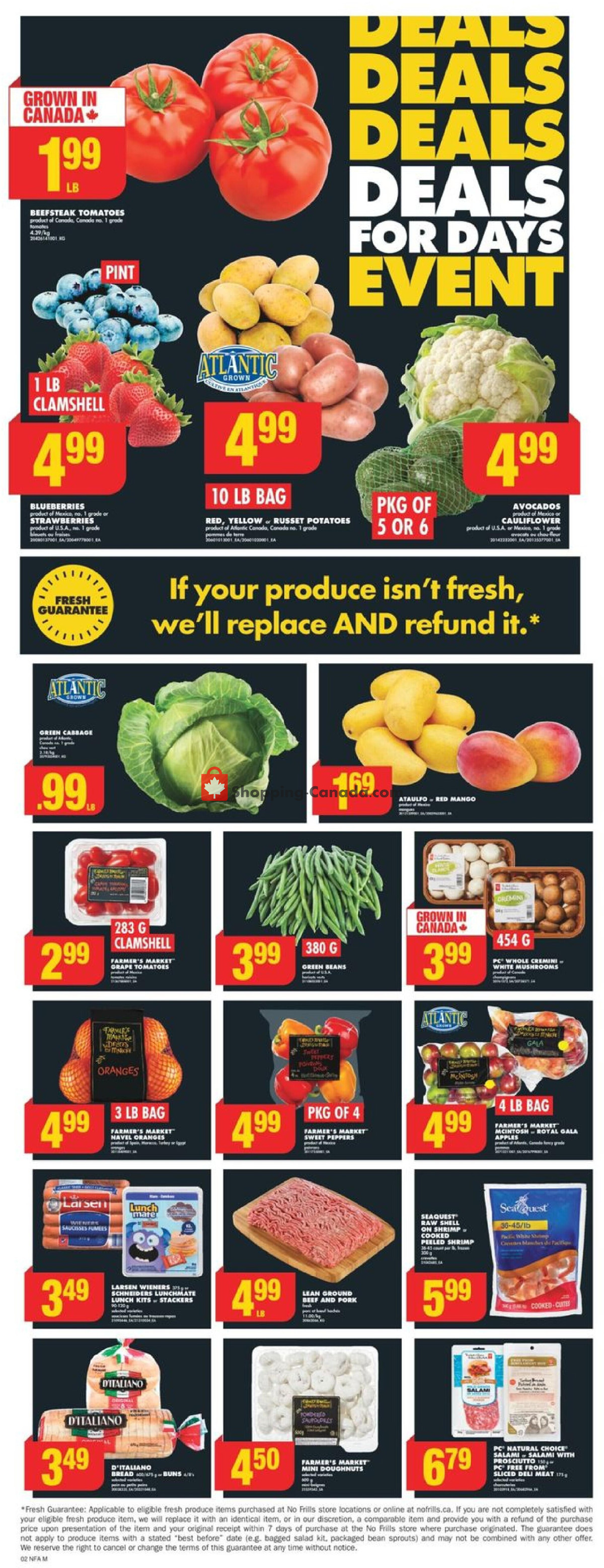 No Frills flyer from Thursday April 25, 2024 to Wednesday May 1, 2024 - page 4