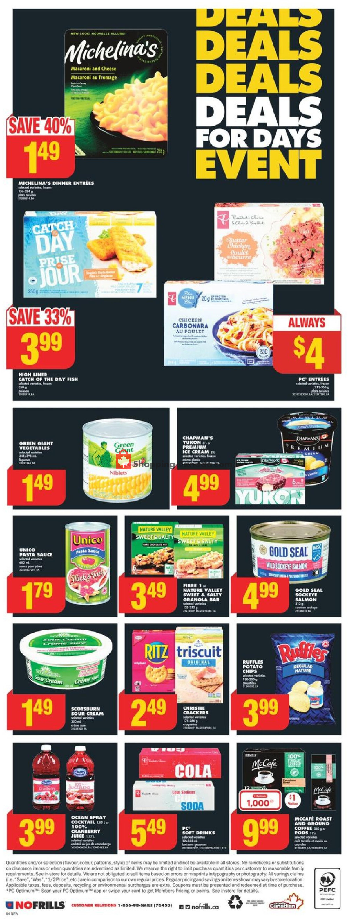 No Frills flyer from Thursday April 25, 2024 to Wednesday May 1, 2024 - page 6