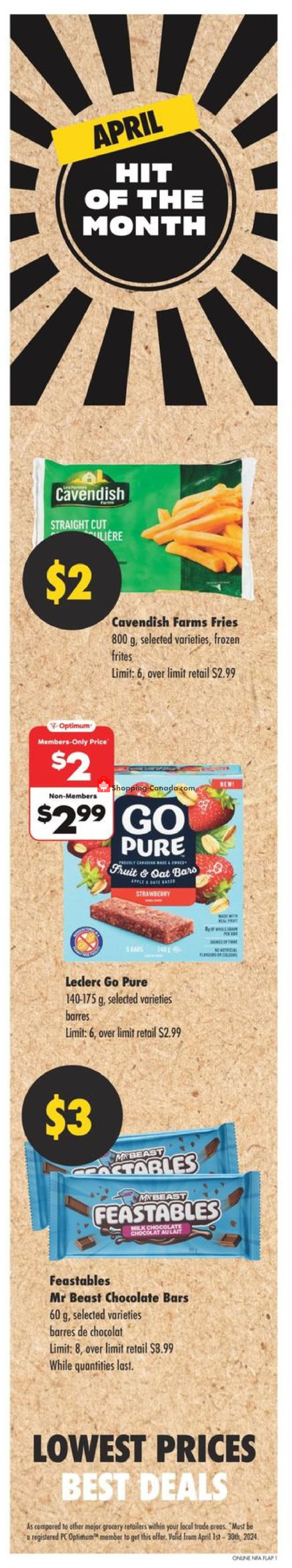 No Frills flyer from Thursday April 25, 2024 to Wednesday May 1, 2024 - page 7