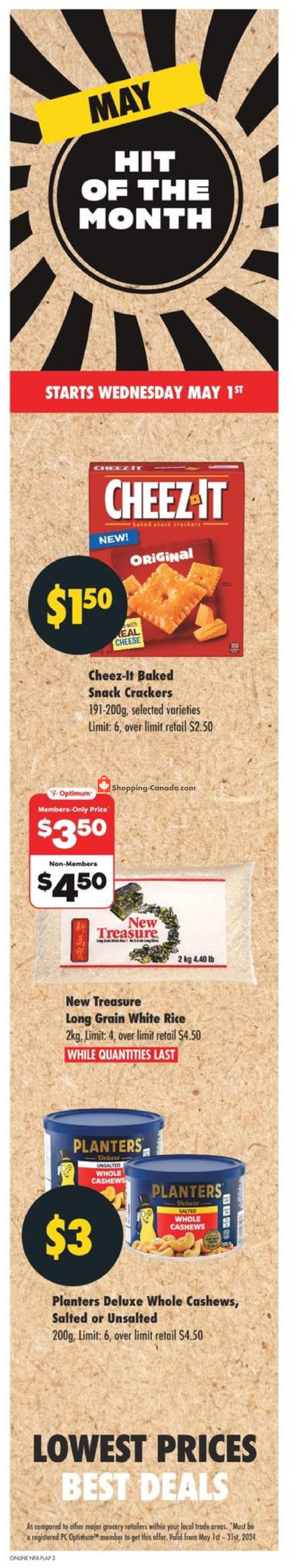 No Frills flyer from Thursday April 25, 2024 to Wednesday May 1, 2024 - page 8